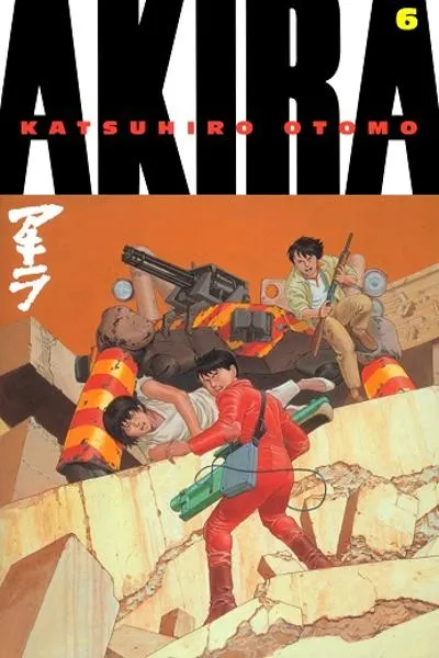 Akira cover