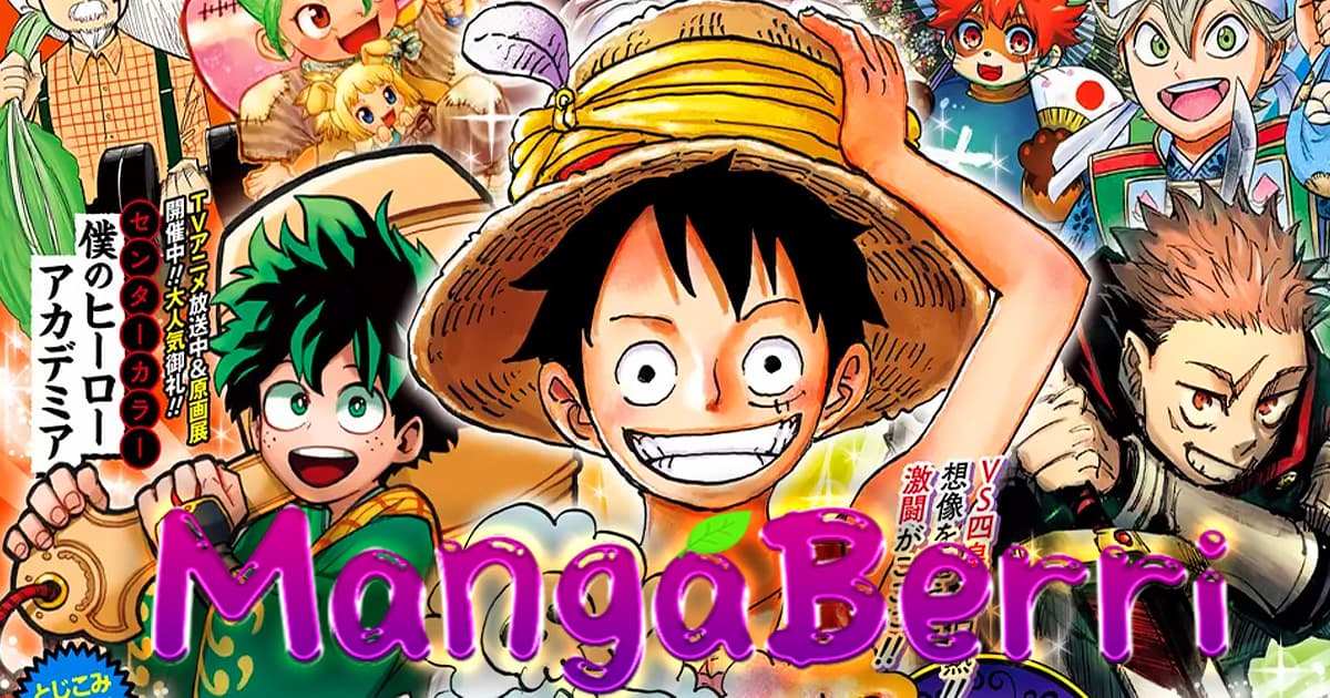 One Piece Manga Free Chapter 1065 On MangaBerri