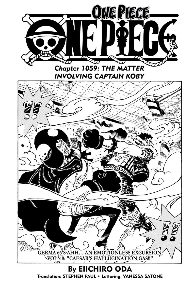 One Piece Manga