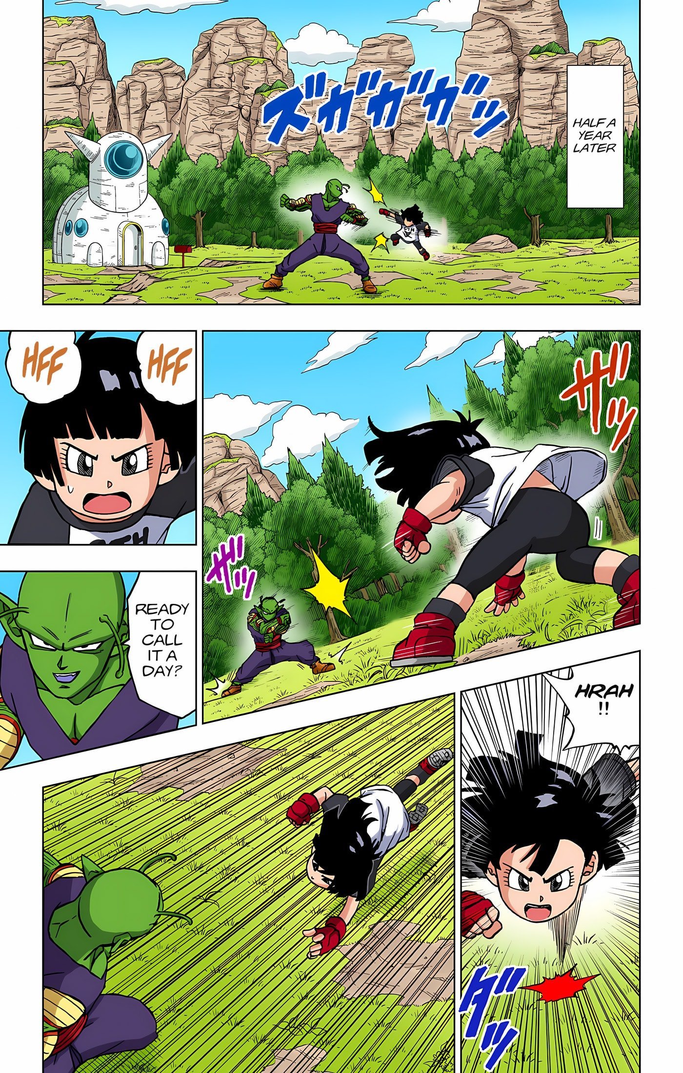 DBS Colored Manga