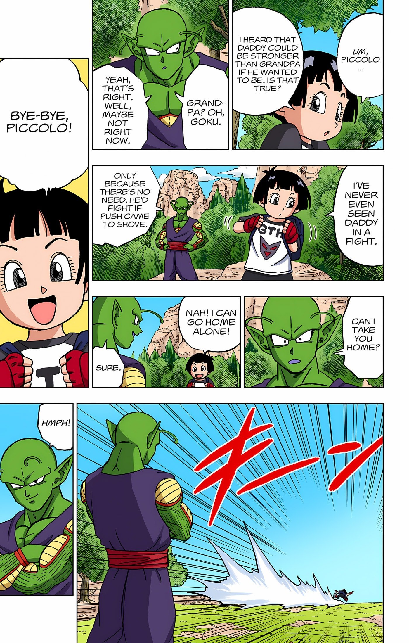 DBS Colored Manga