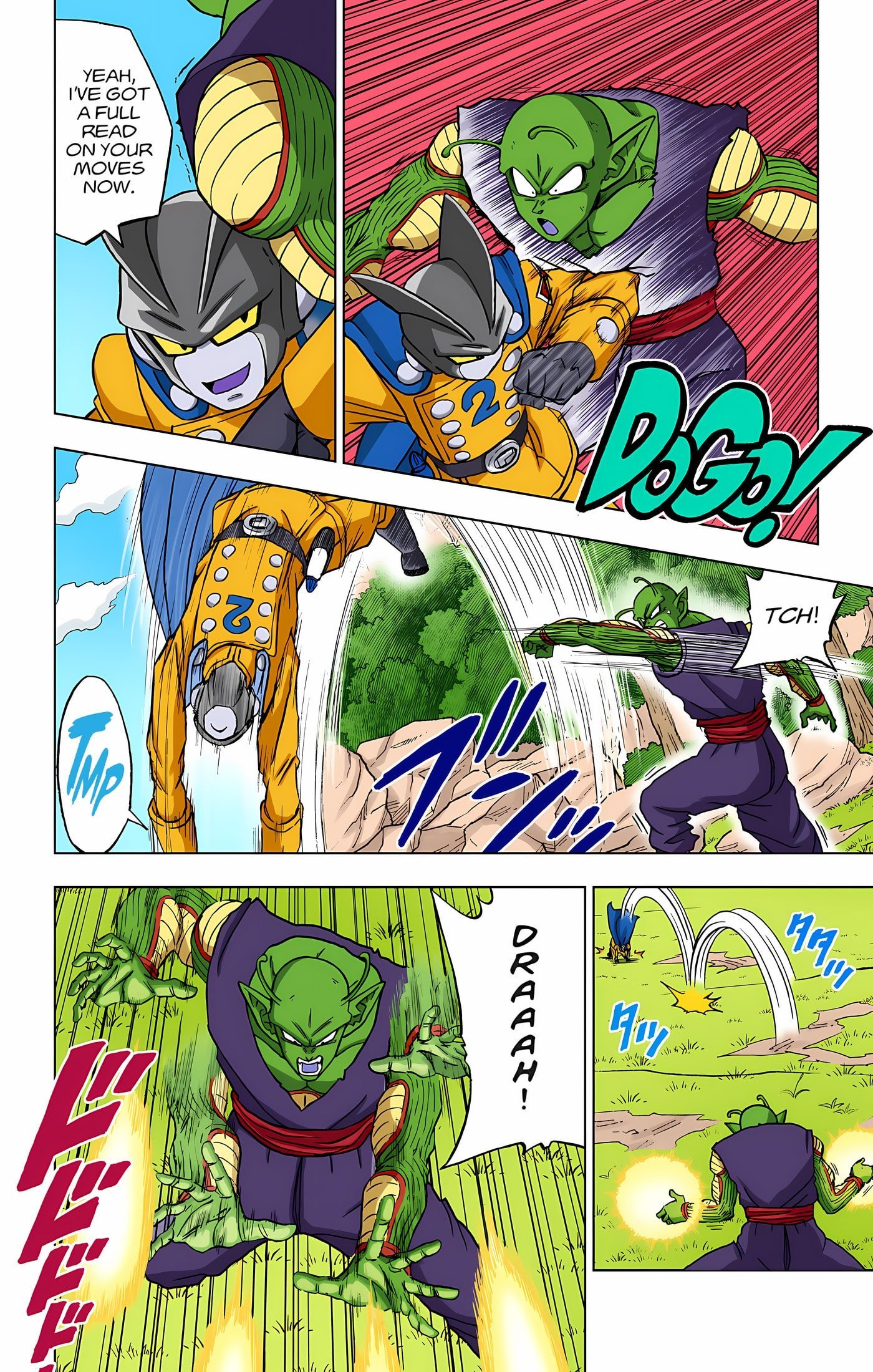 DBS Colored Manga