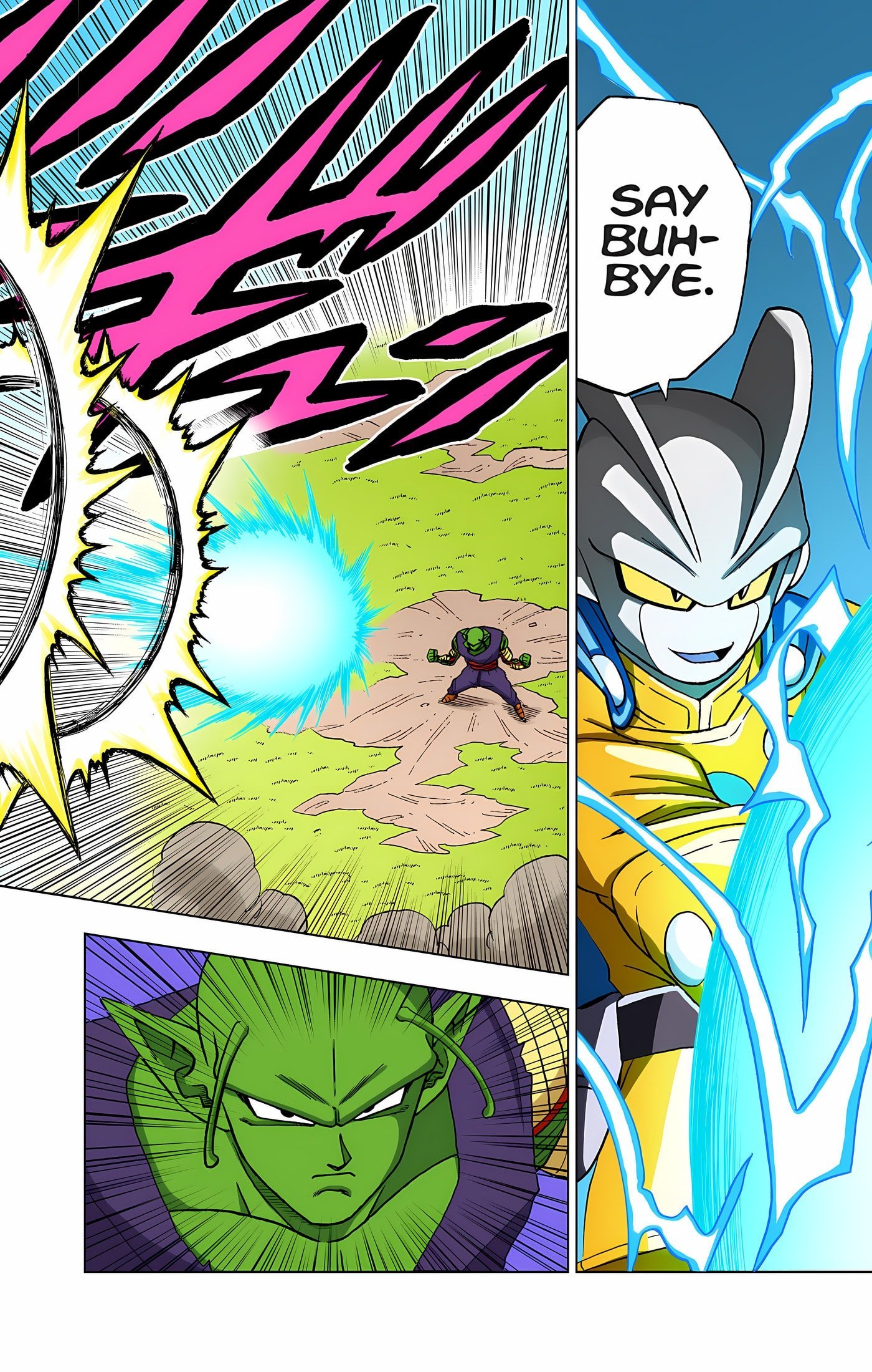 DBS Colored Manga