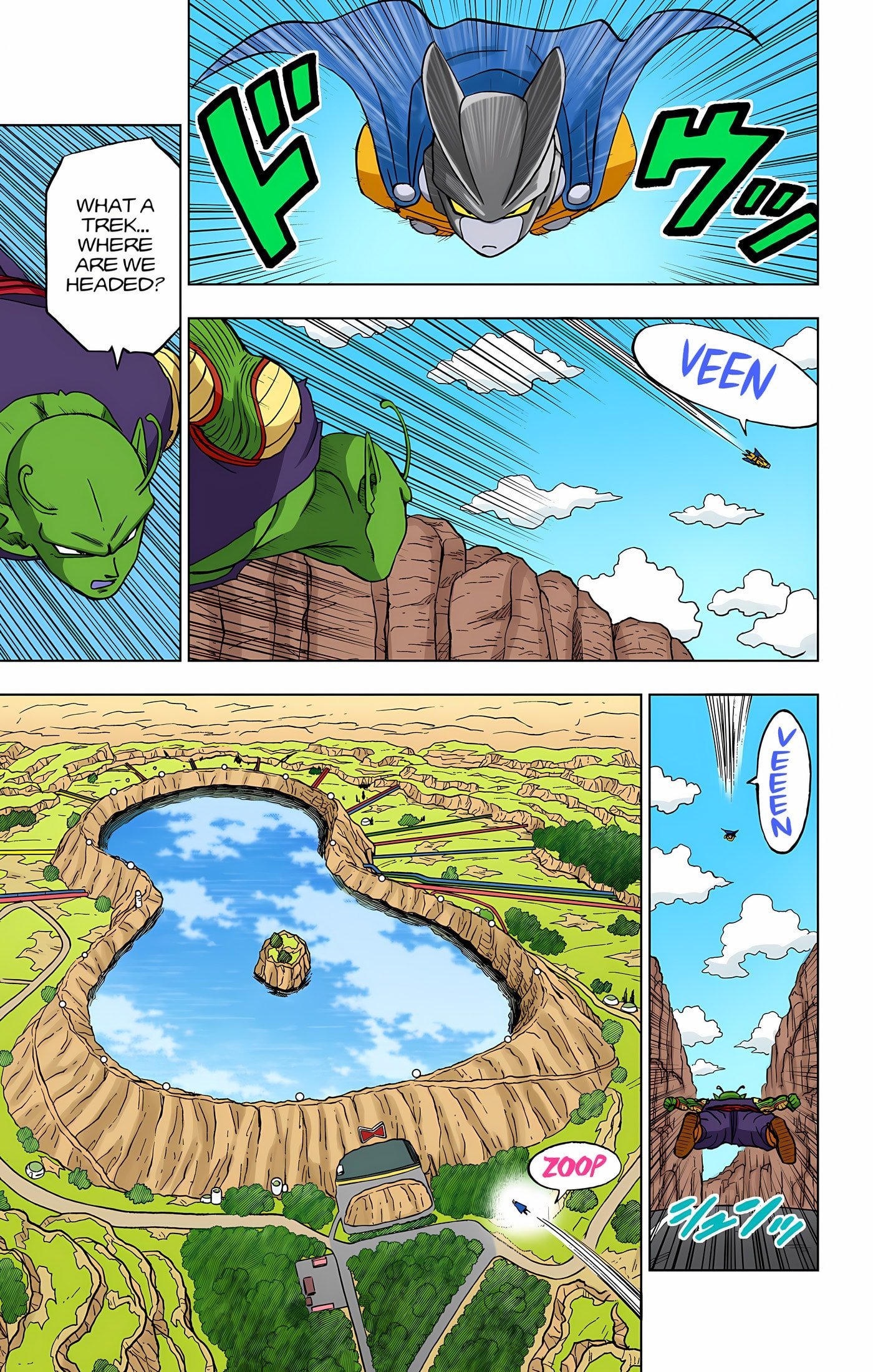 DBS Colored Manga