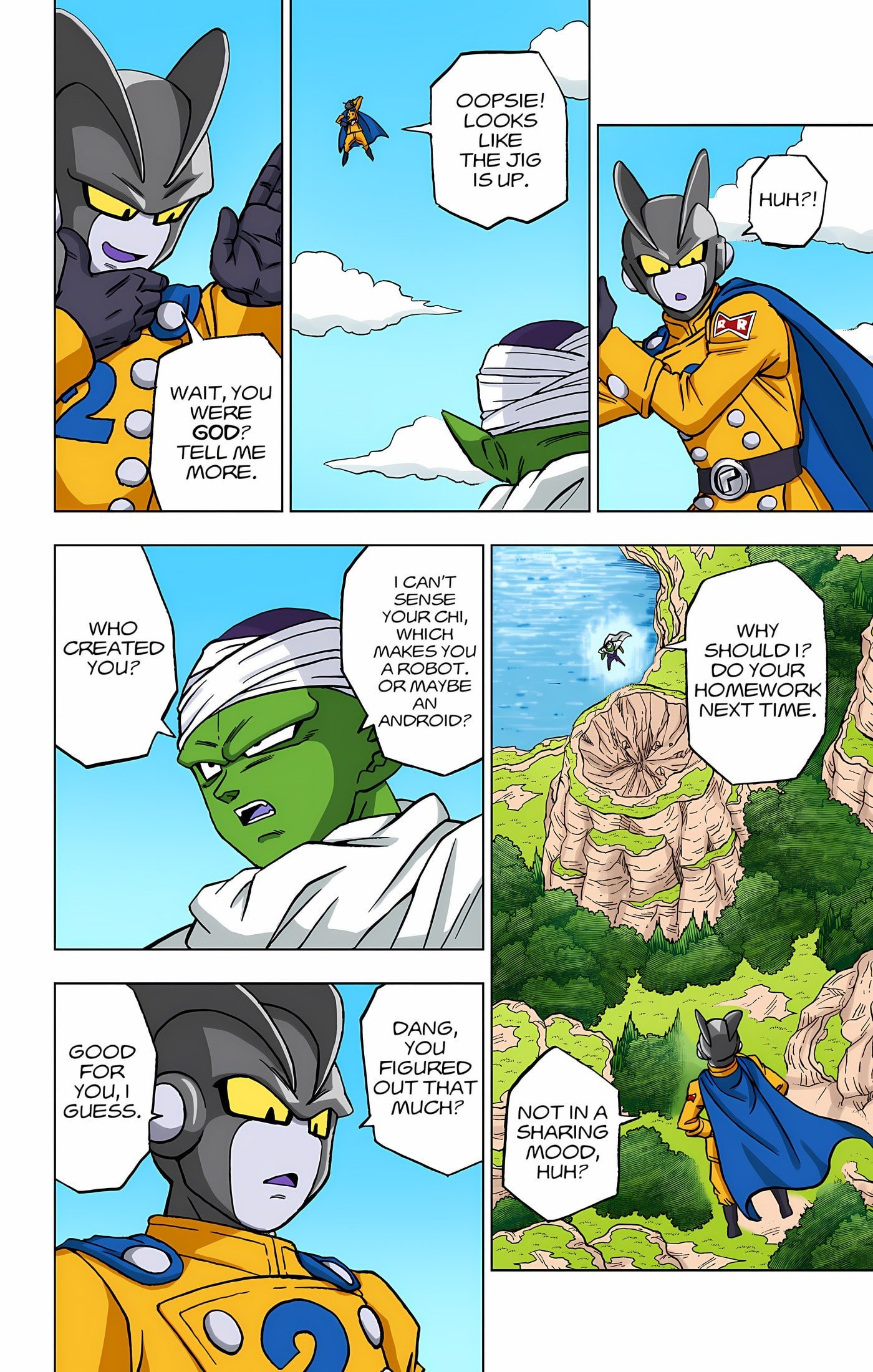 DBS Colored Manga