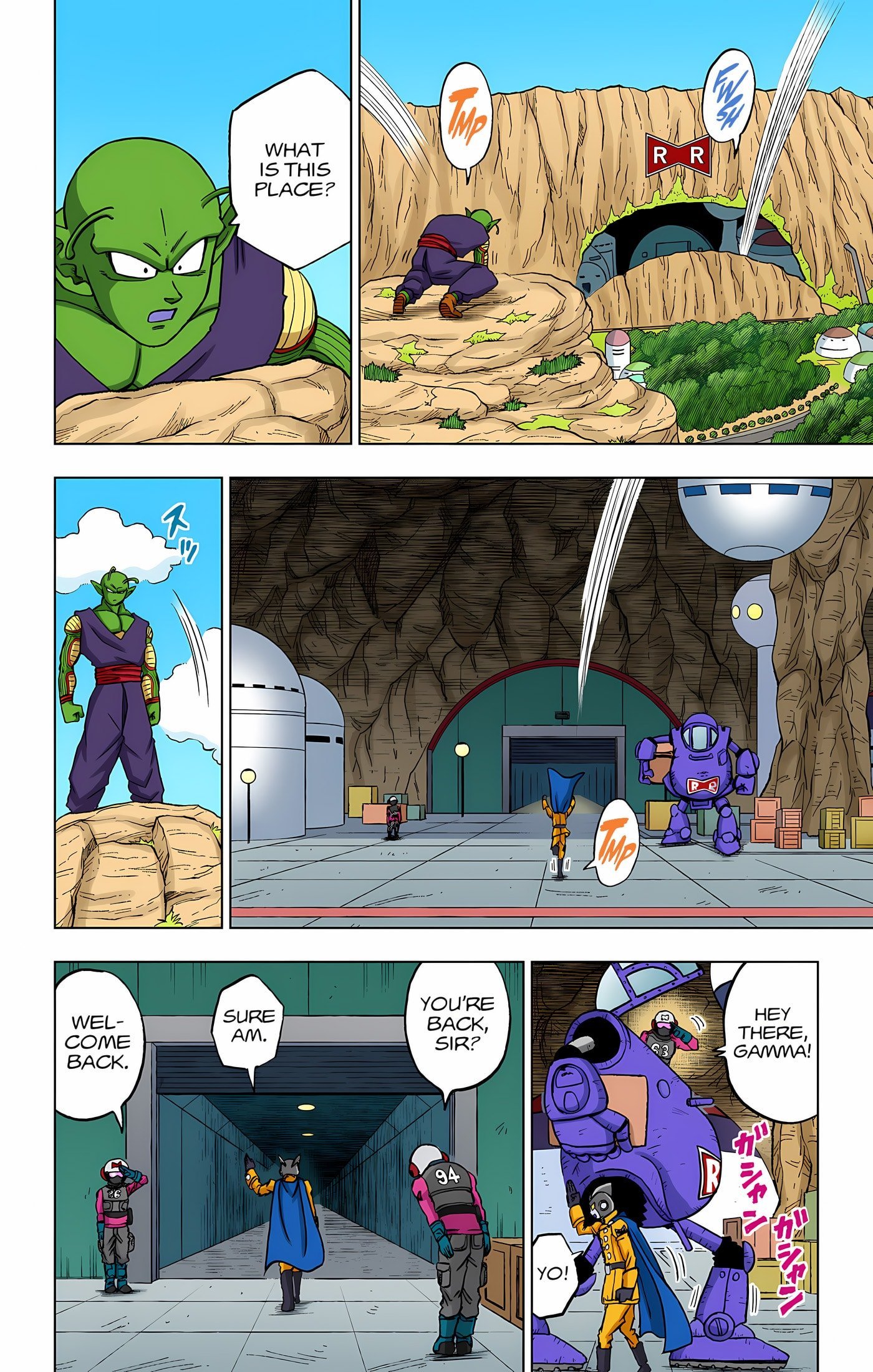 DBS Colored Manga