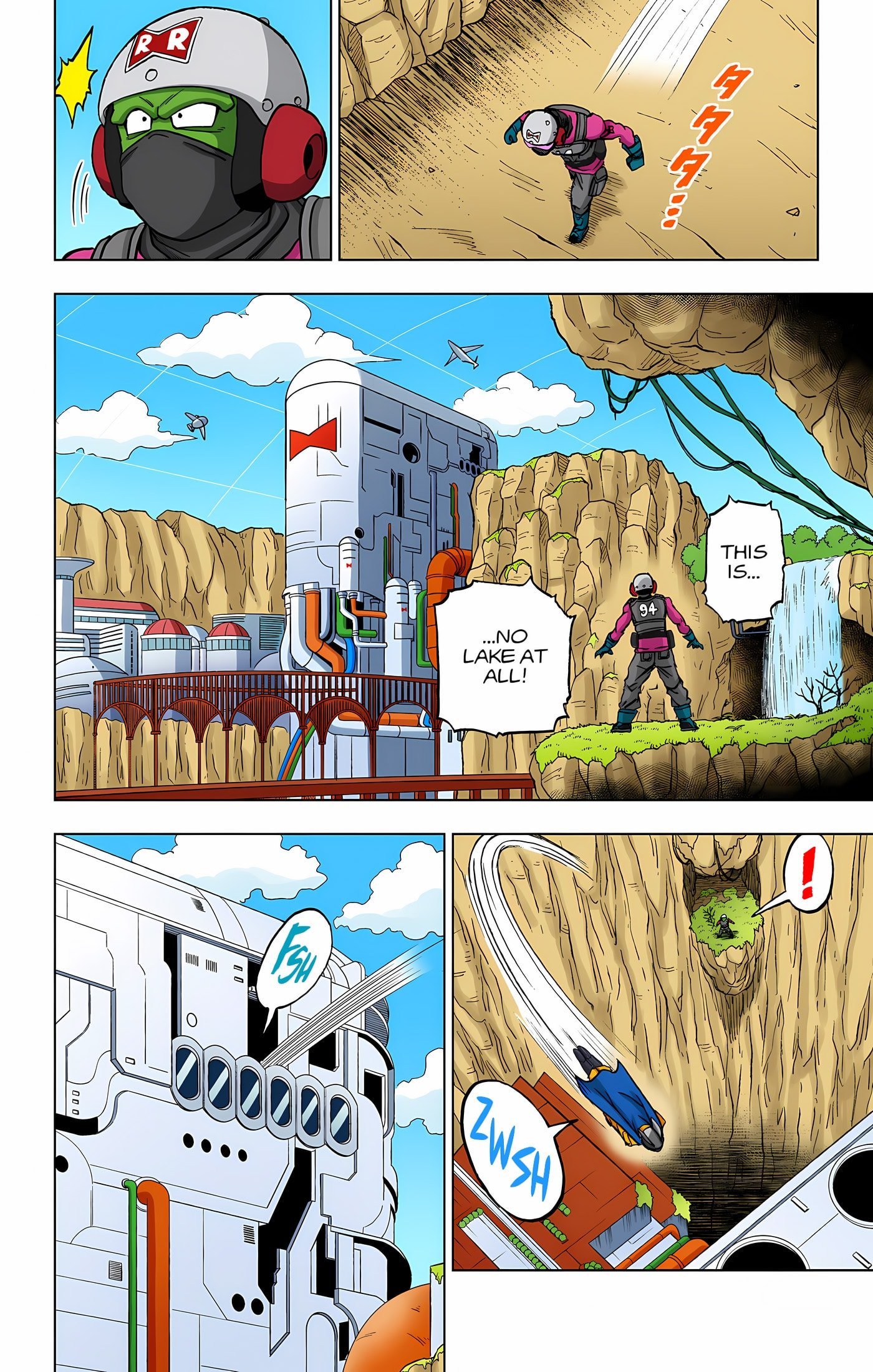 DBS Colored Manga