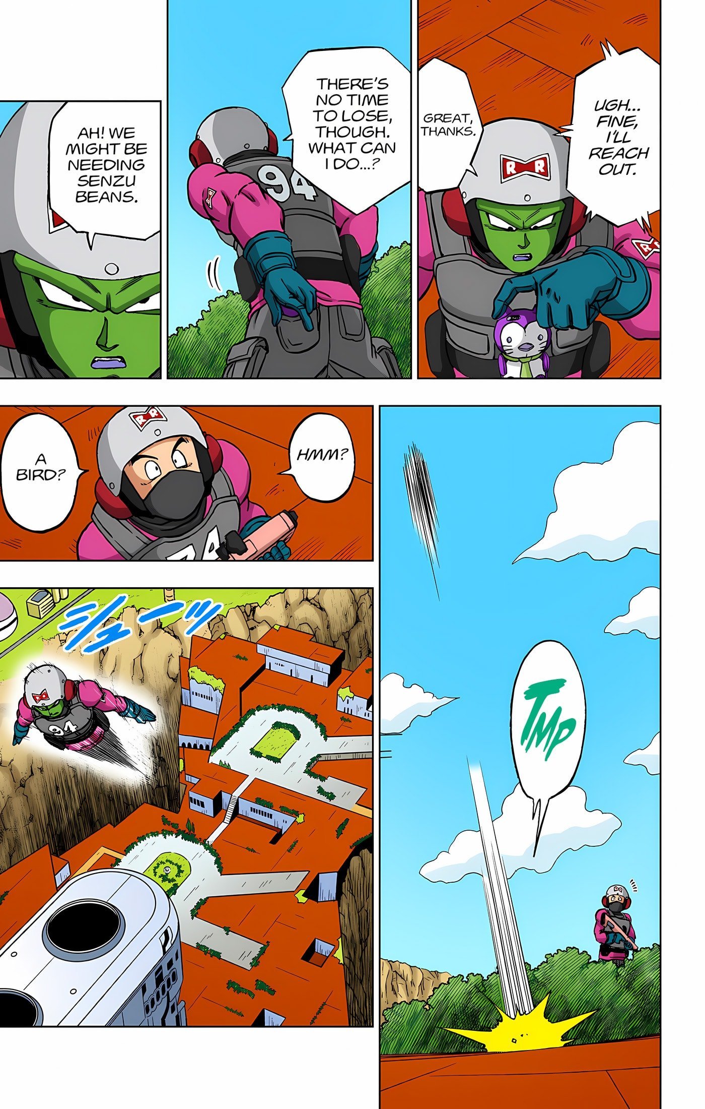 DBS Colored Manga