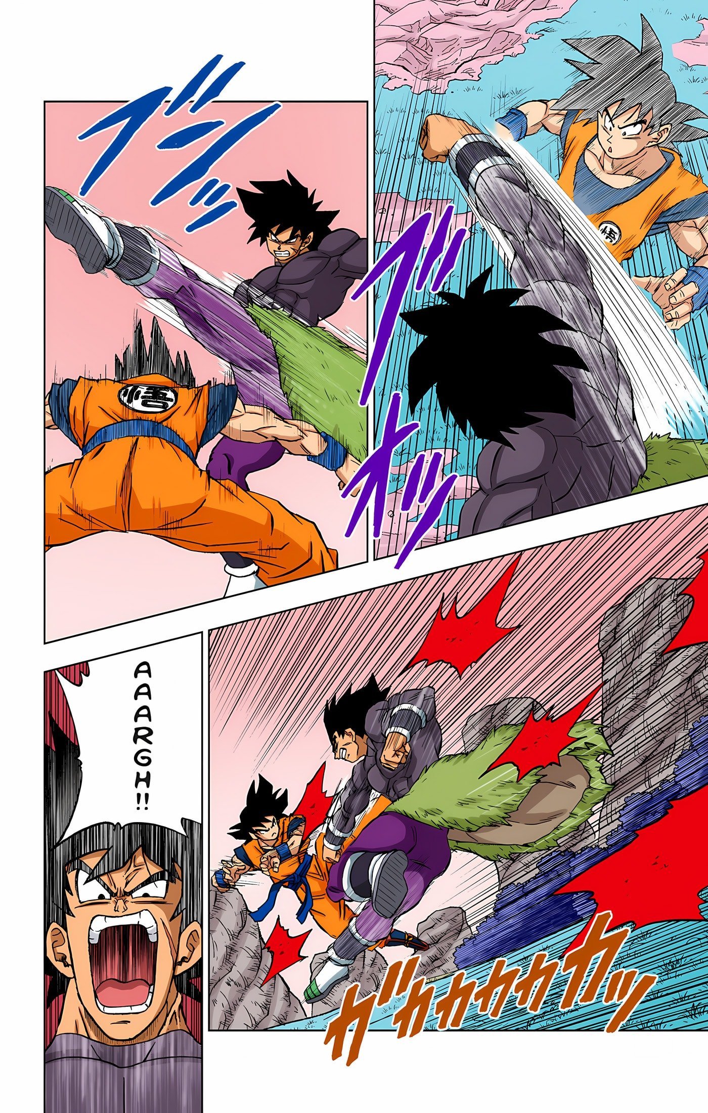 DBS Colored Manga