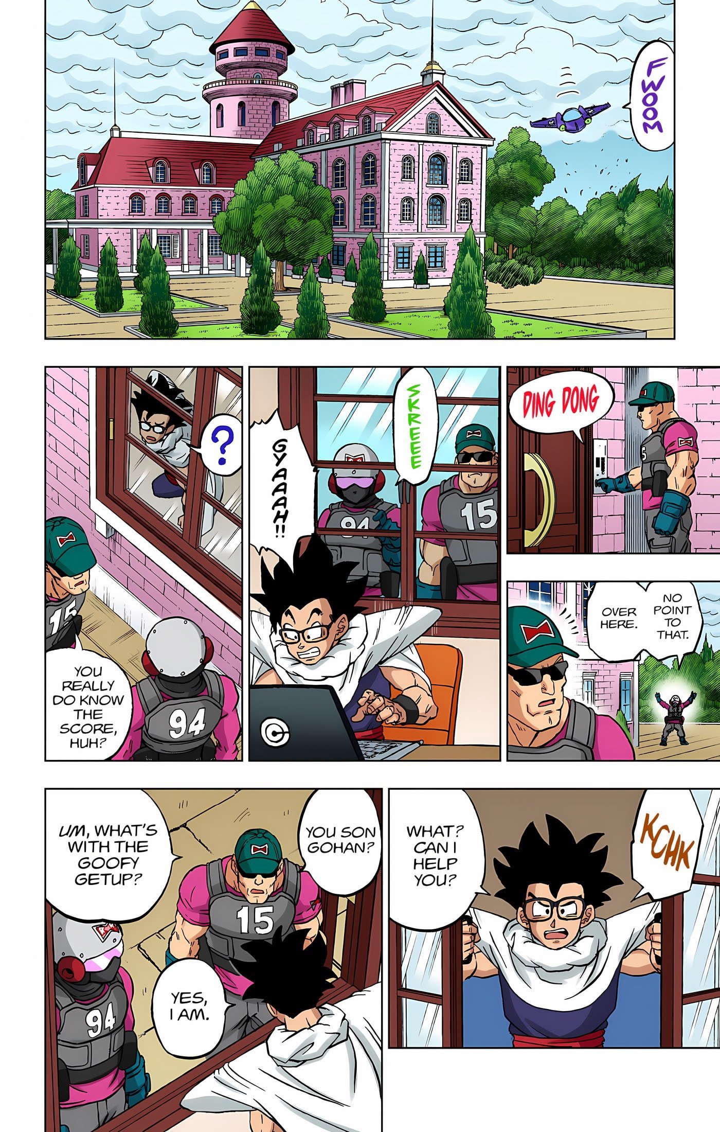 DBS Colored Manga