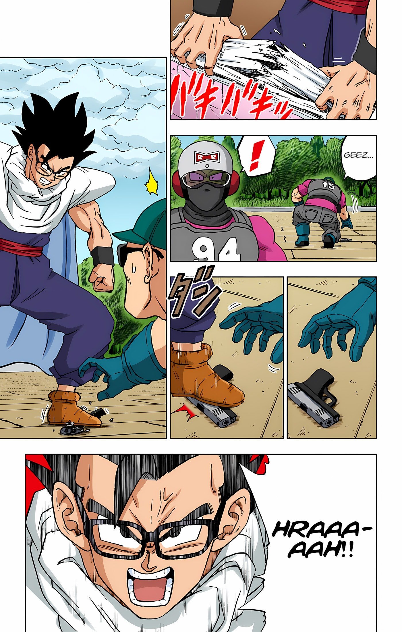 DBS Colored Manga