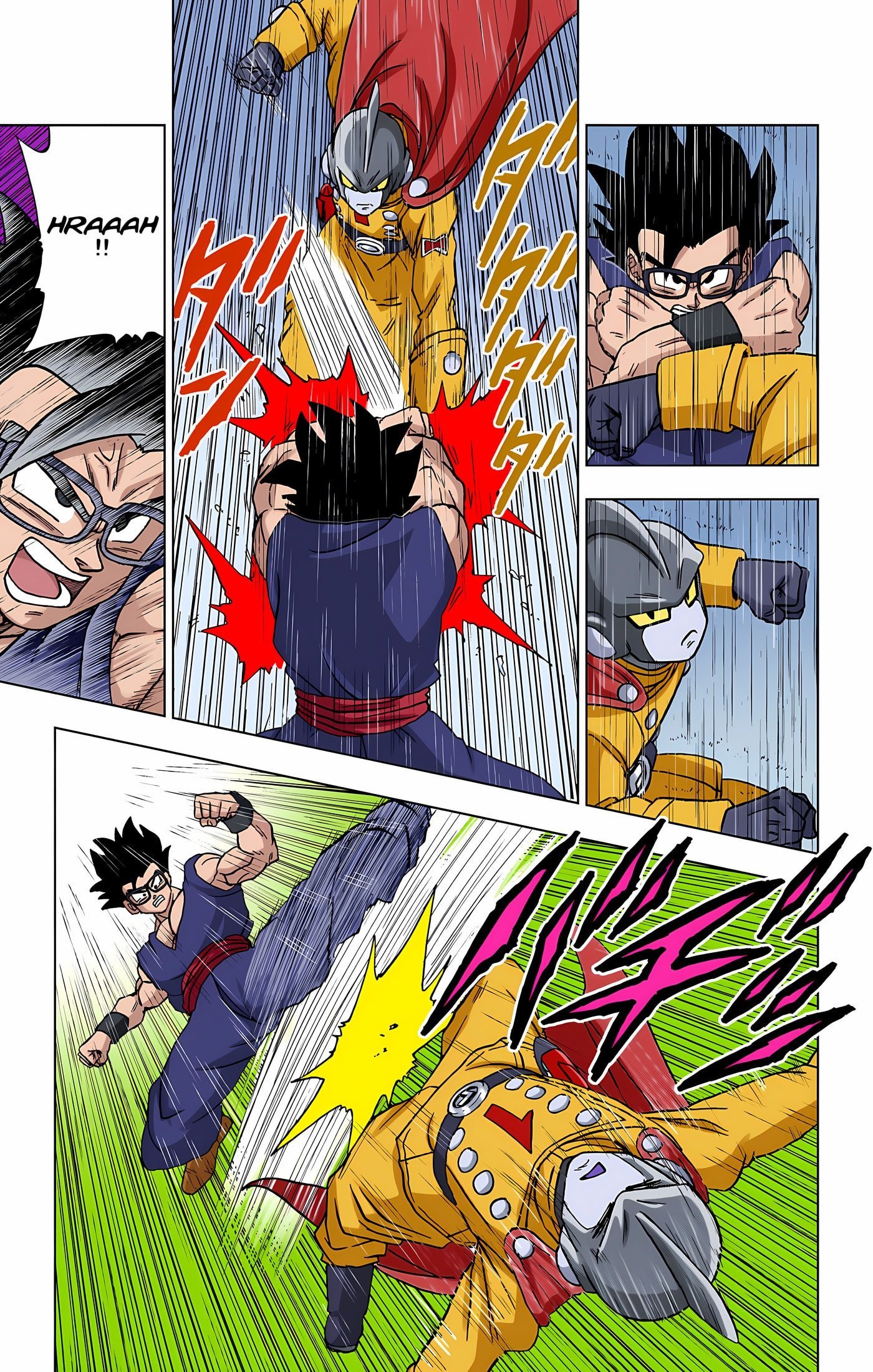 DBS Colored Manga