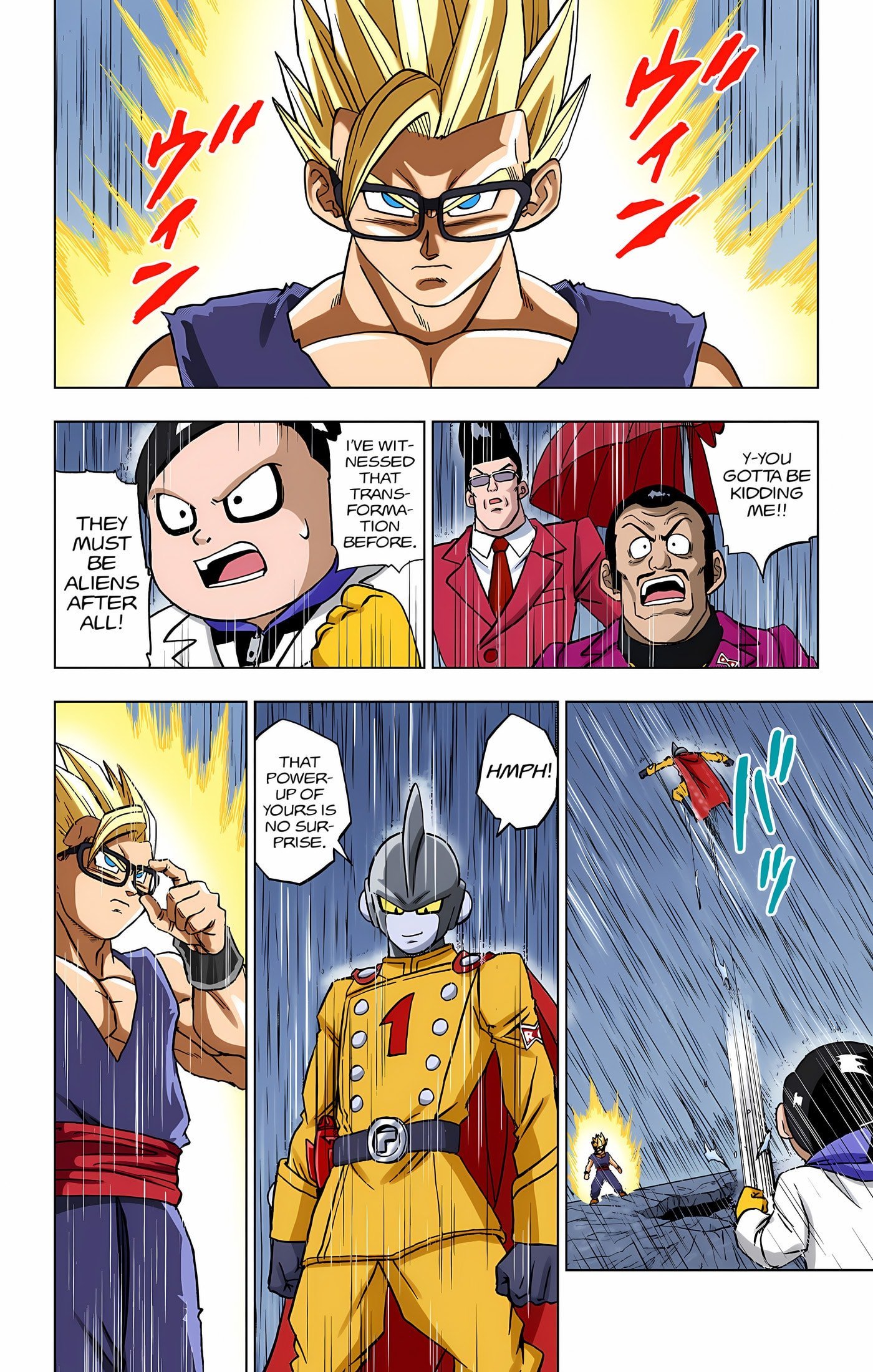 DBS Colored Manga