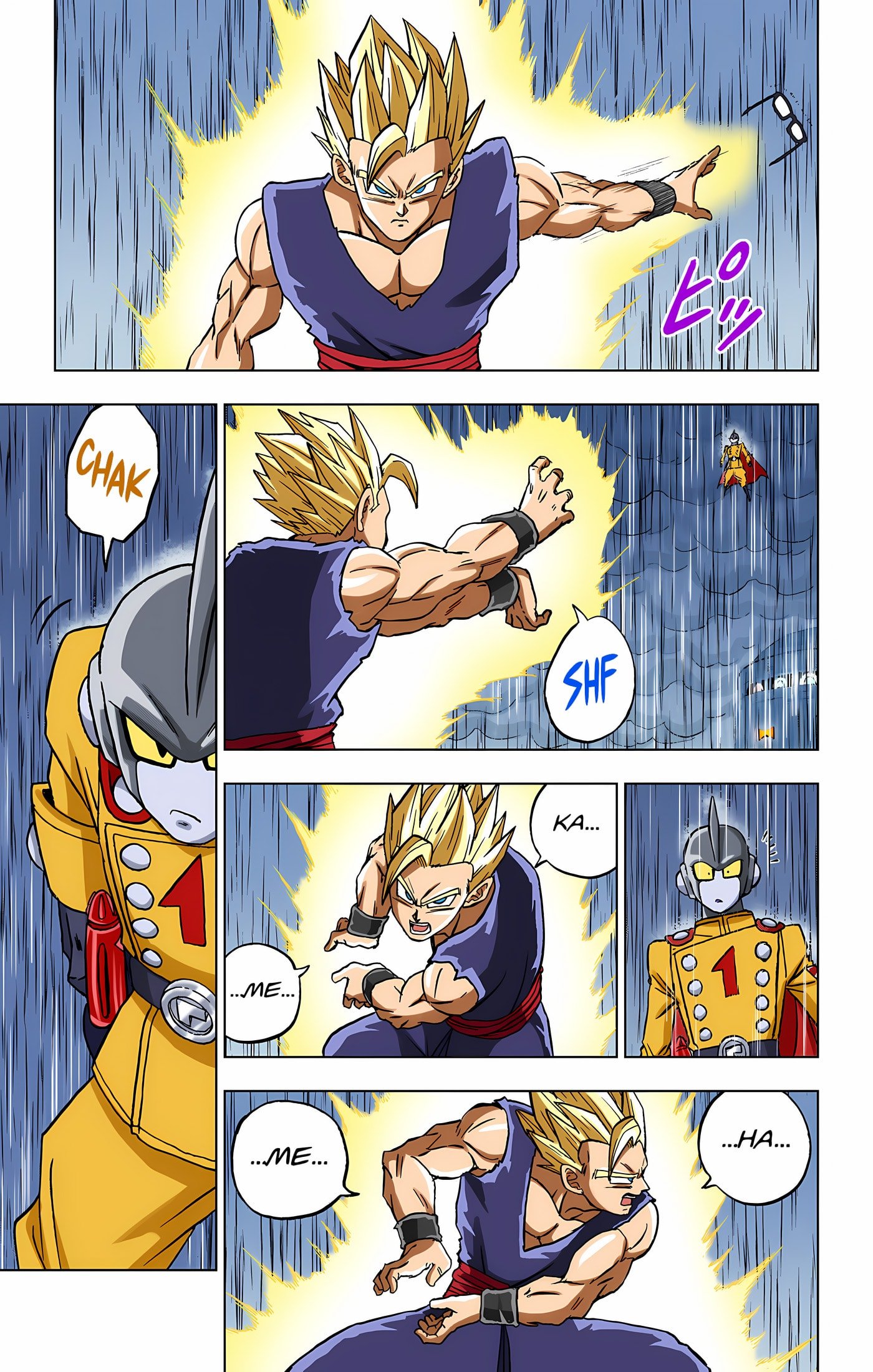 DBS Colored Manga