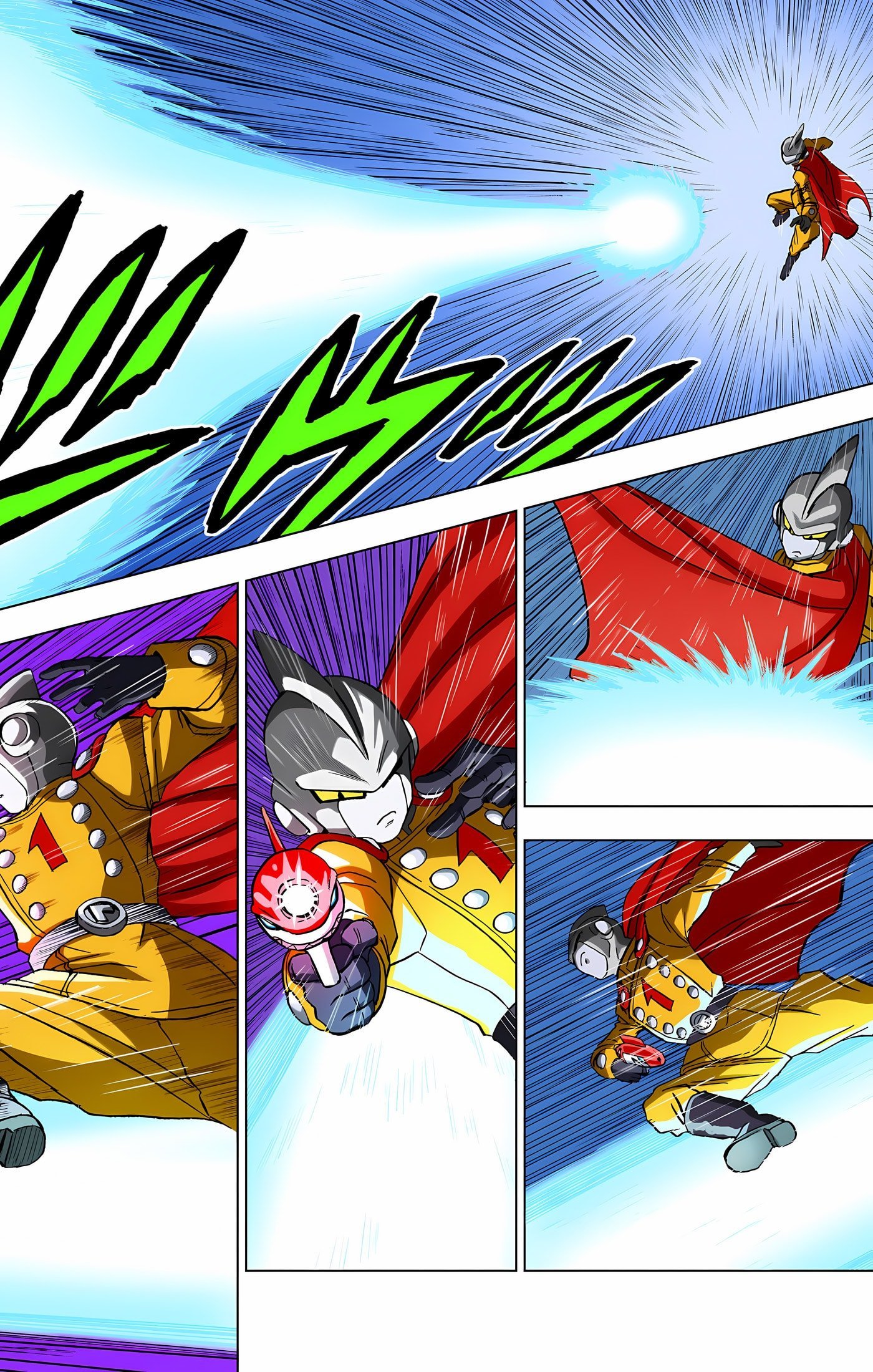 DBS Colored Manga