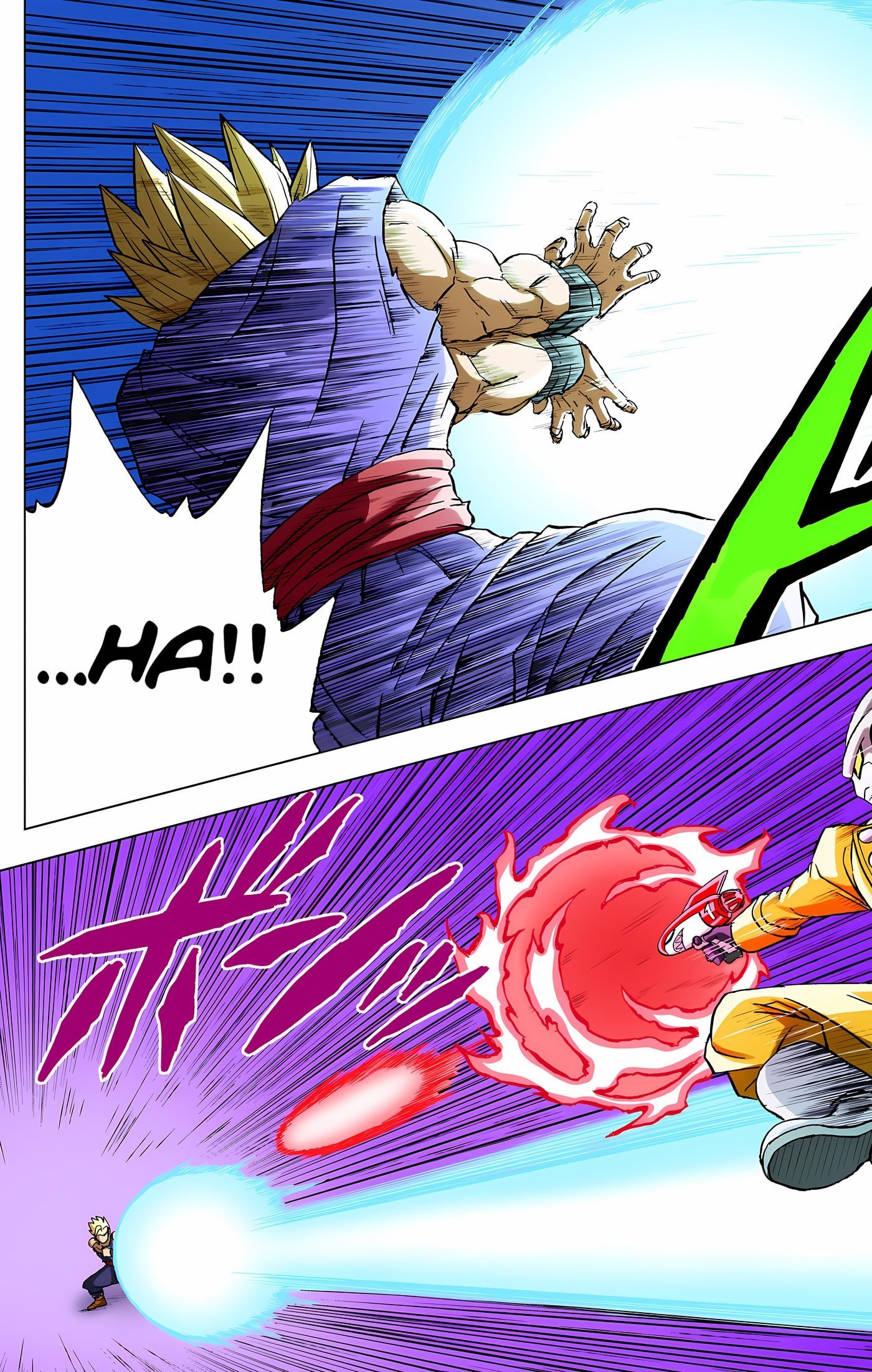 DBS Colored Manga