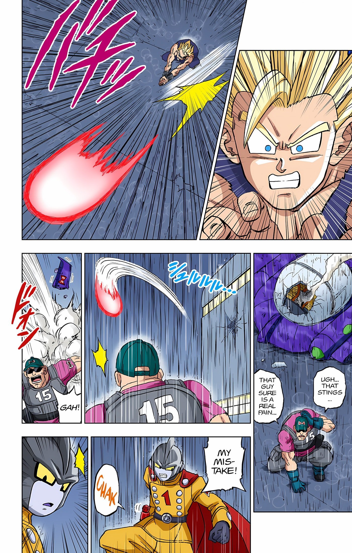 DBS Colored Manga