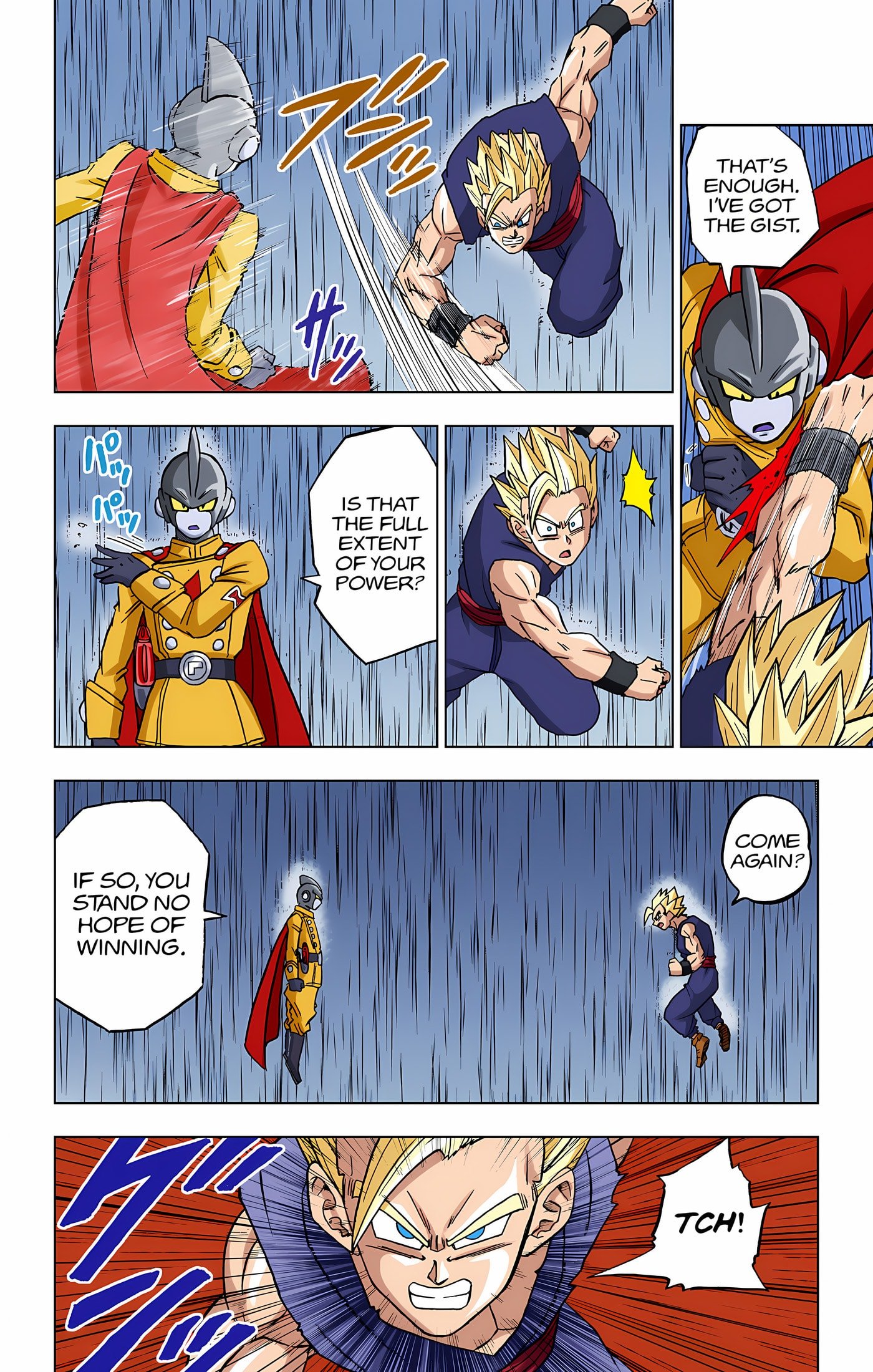 DBS Colored Manga