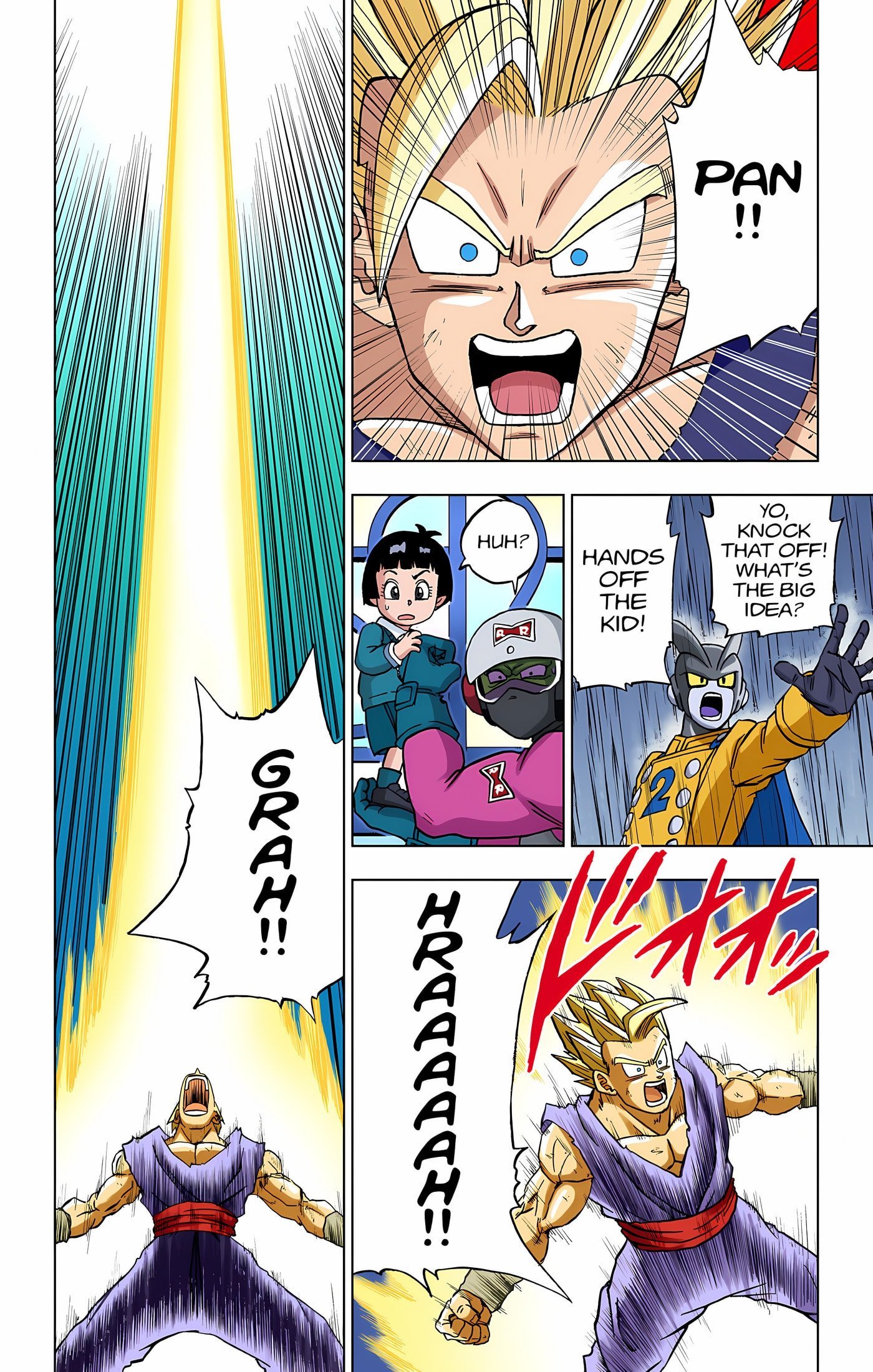 DBS Colored Manga