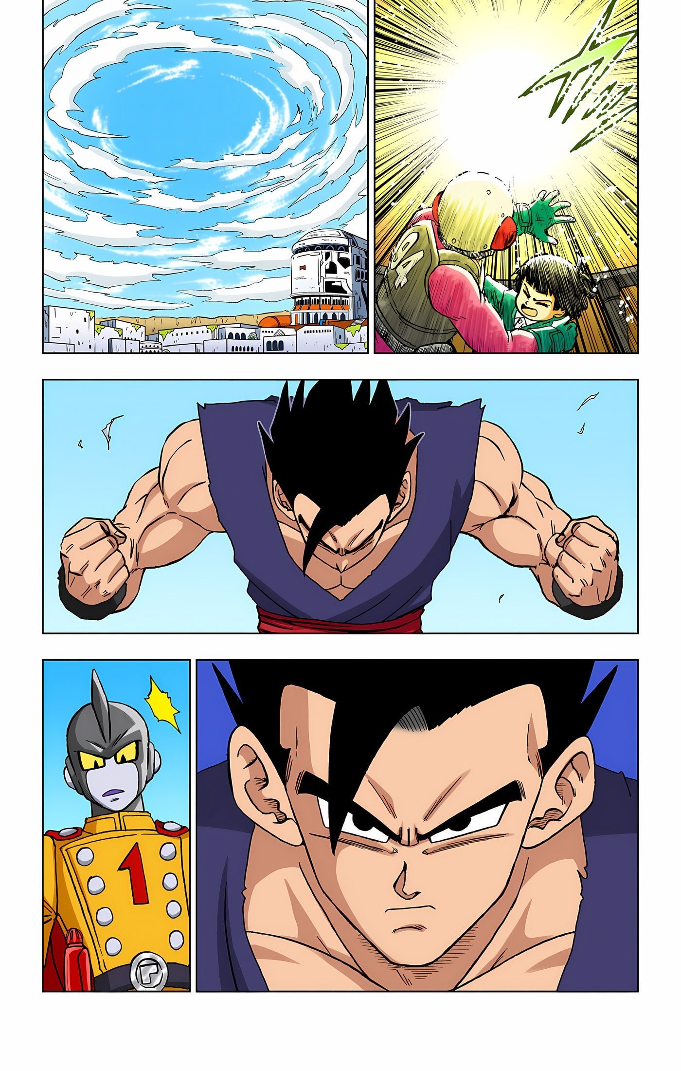 DBS Colored Manga