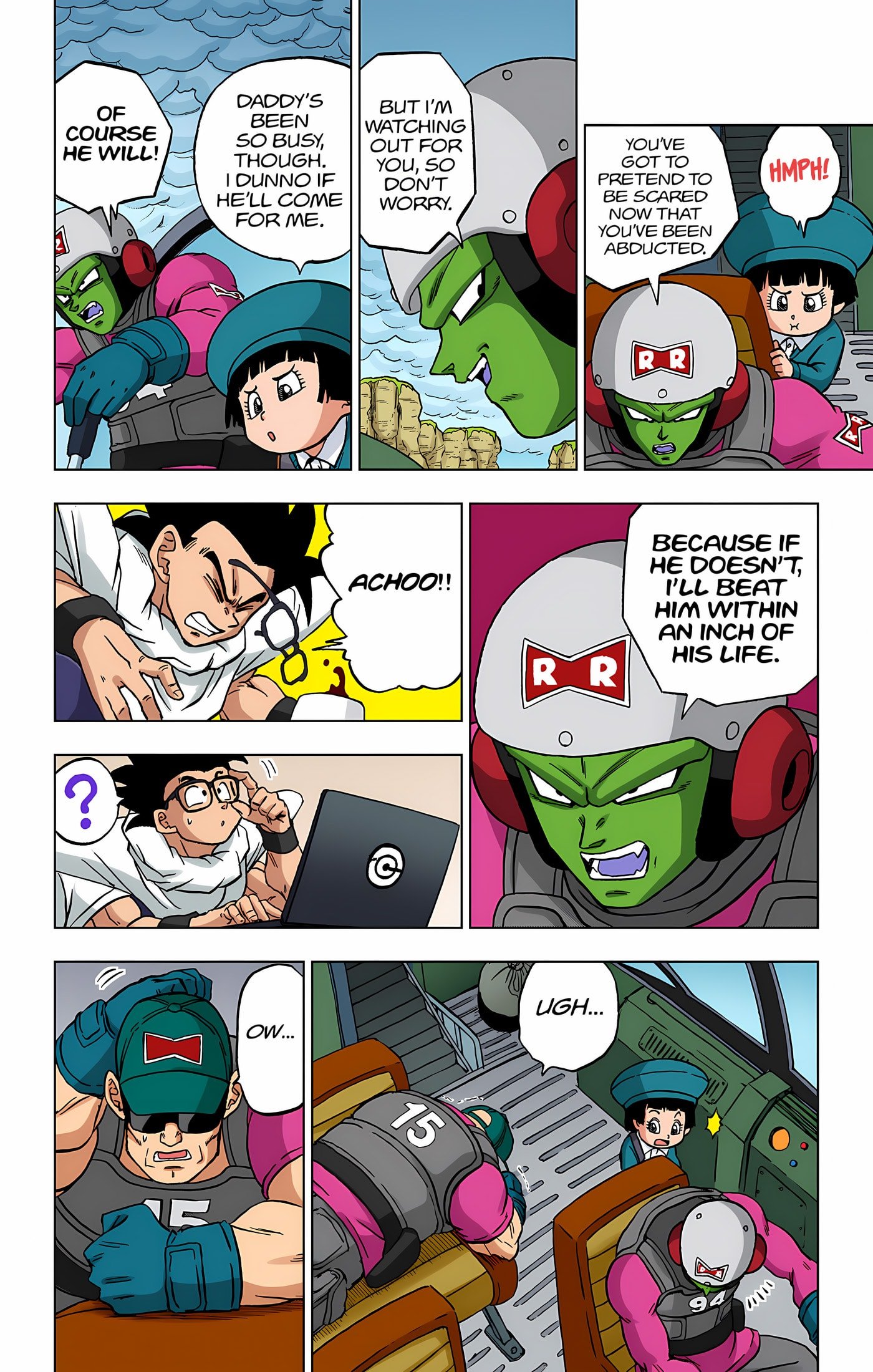 DBS Colored Manga