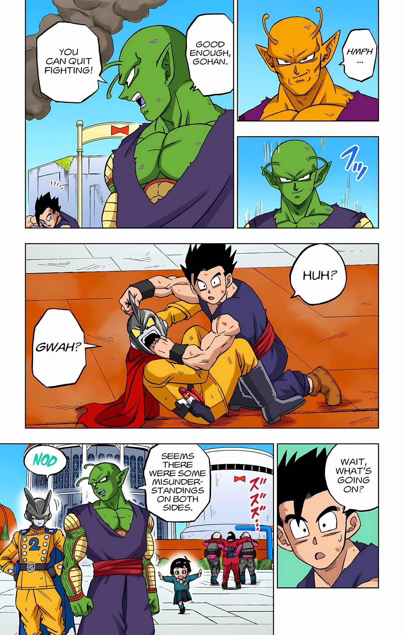 DBS Colored Manga