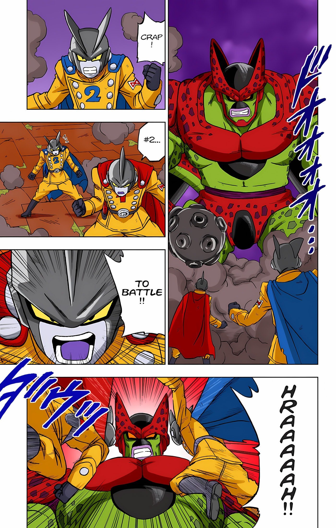 DBS Colored Manga