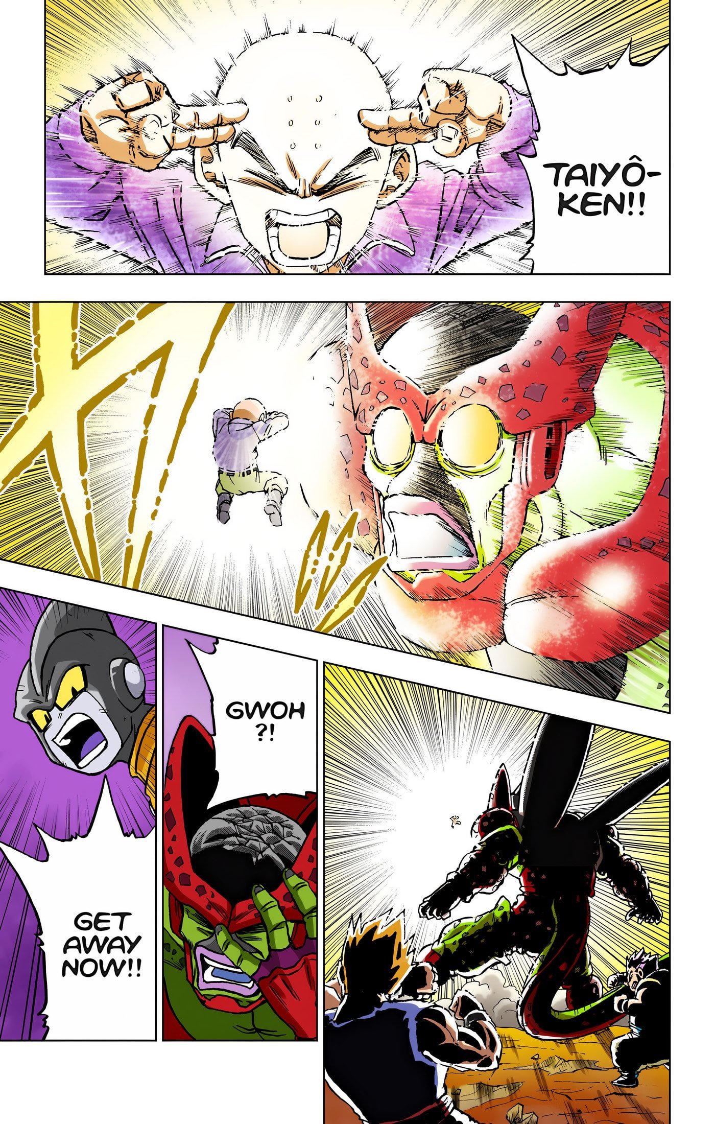 DBS Colored Manga