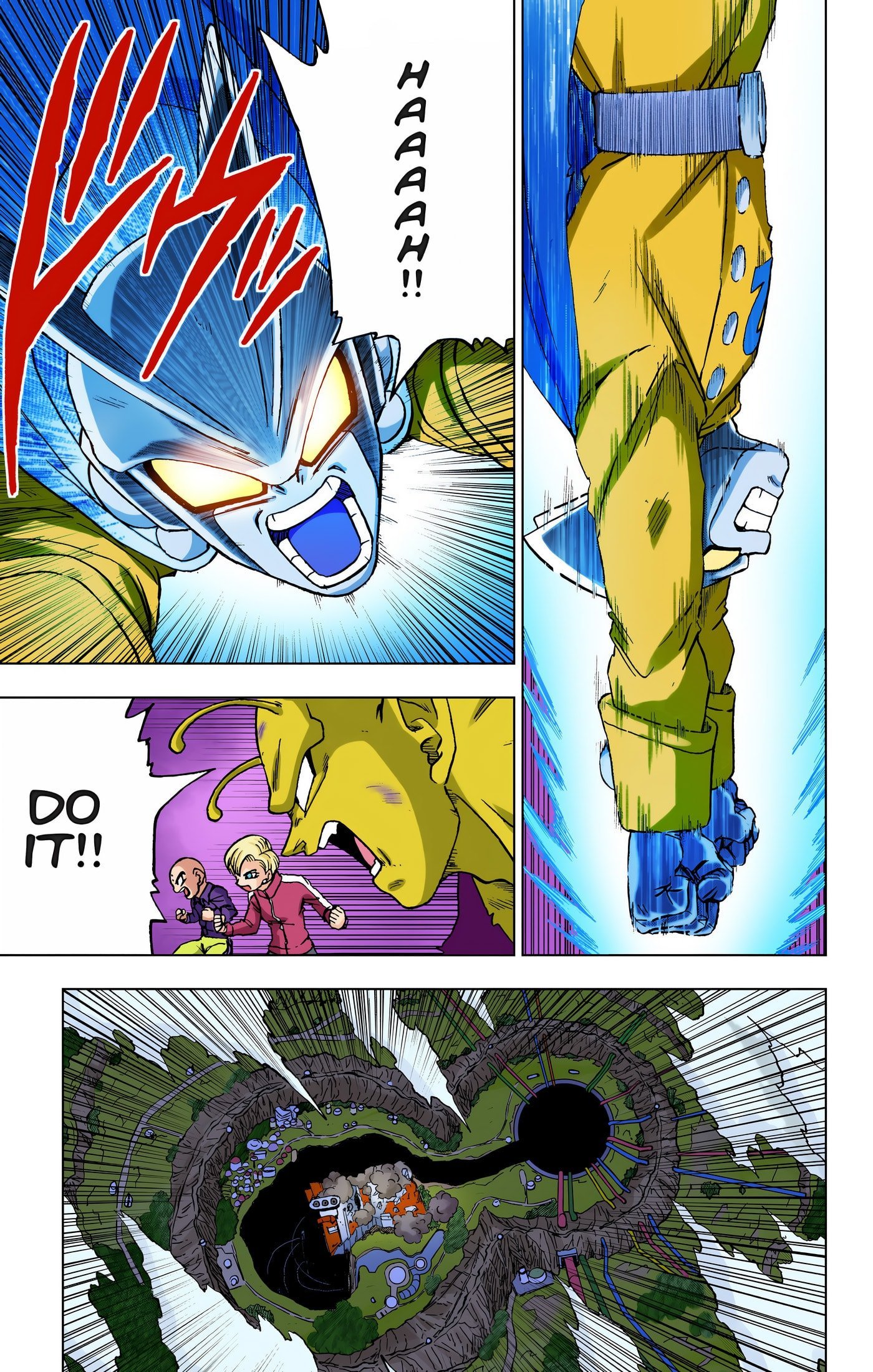 DBS Colored Manga