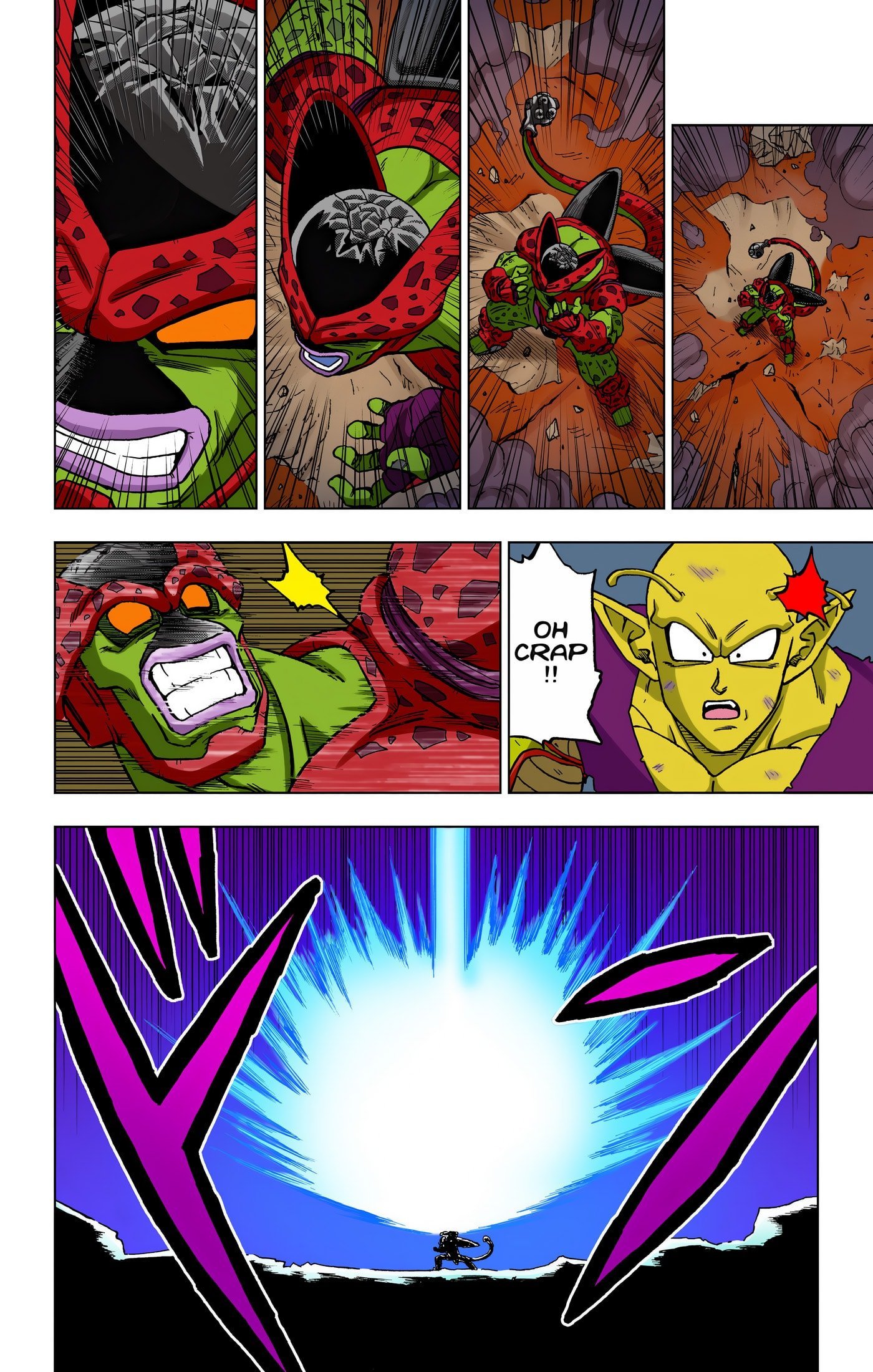 DBS Colored Manga