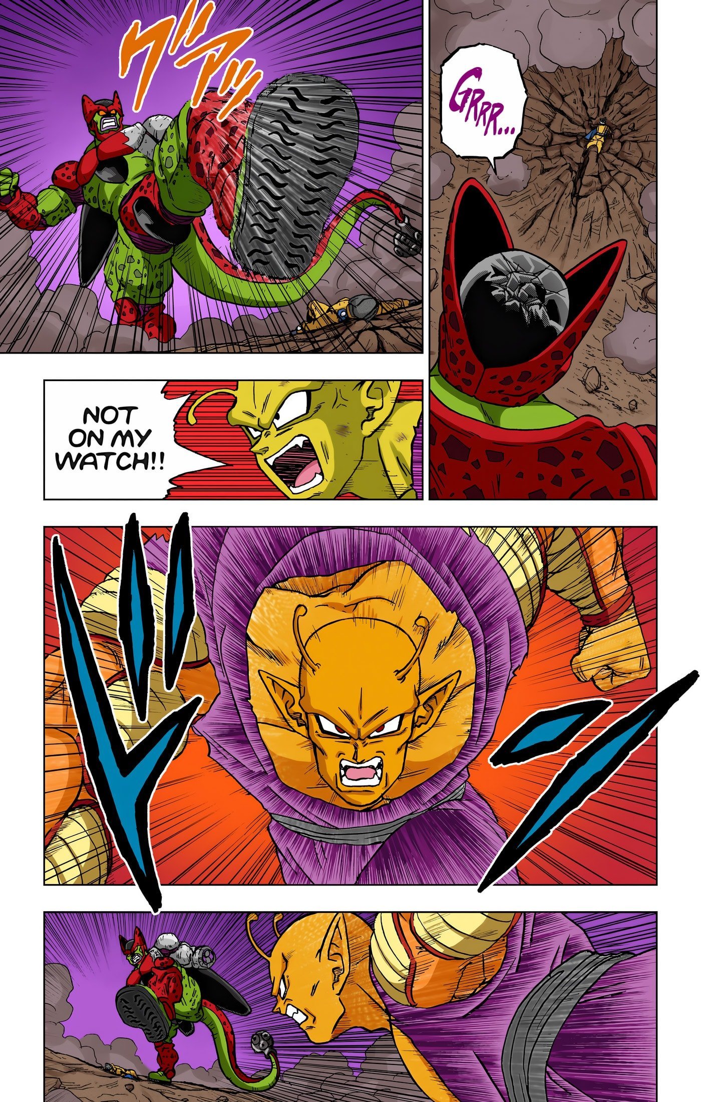 DBS Colored Manga