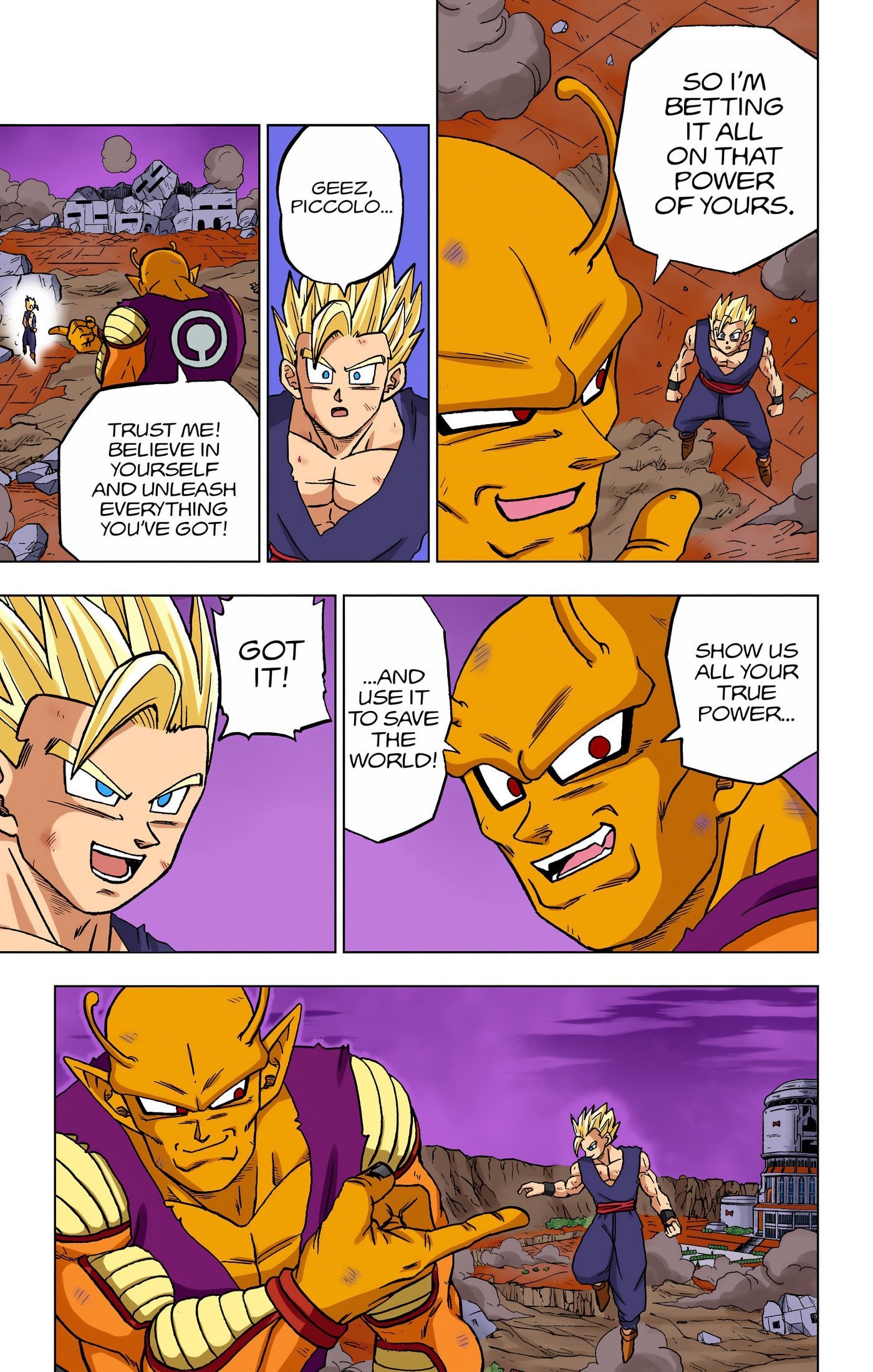 DBS Colored Manga