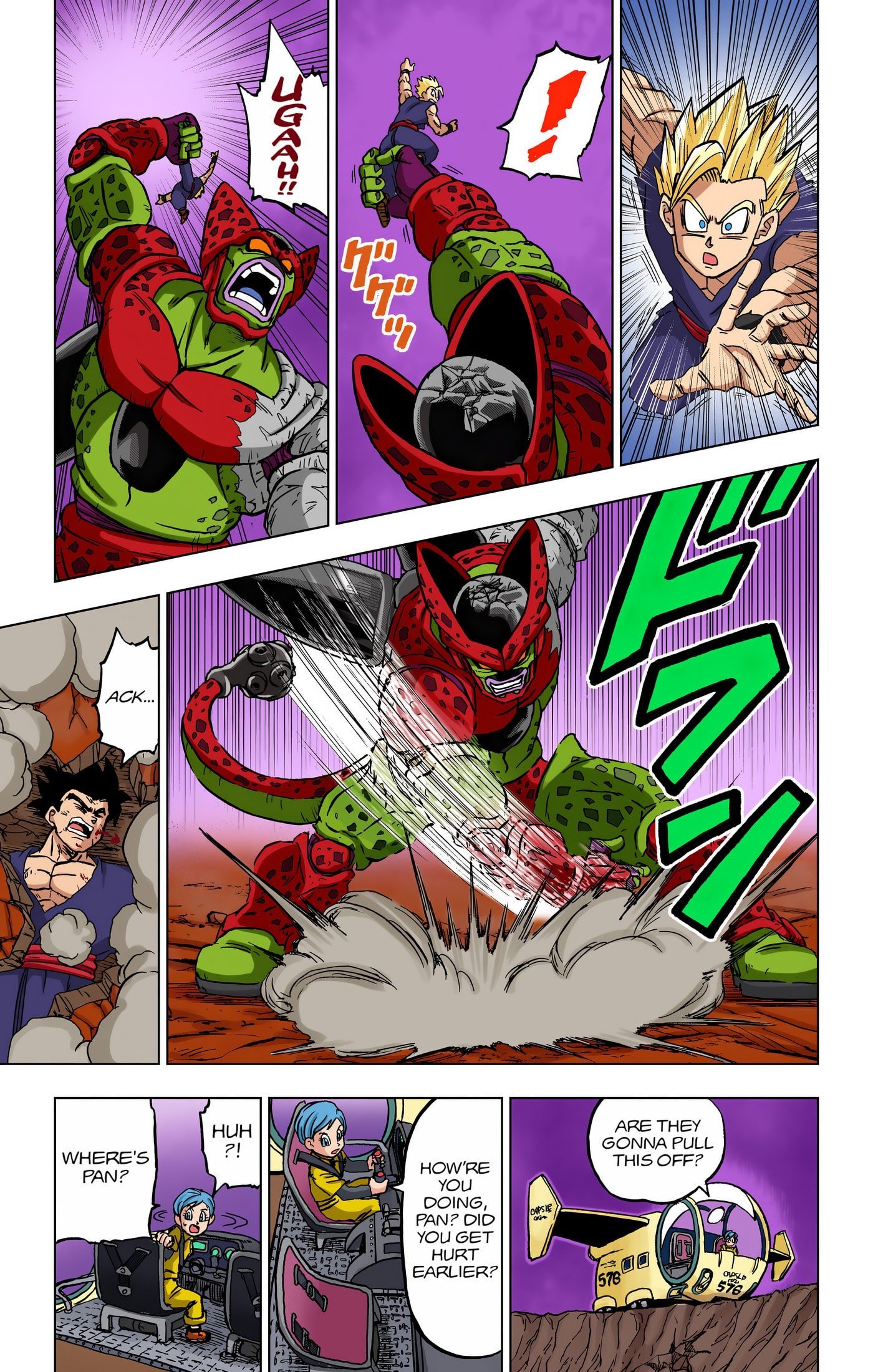 DBS Colored Manga