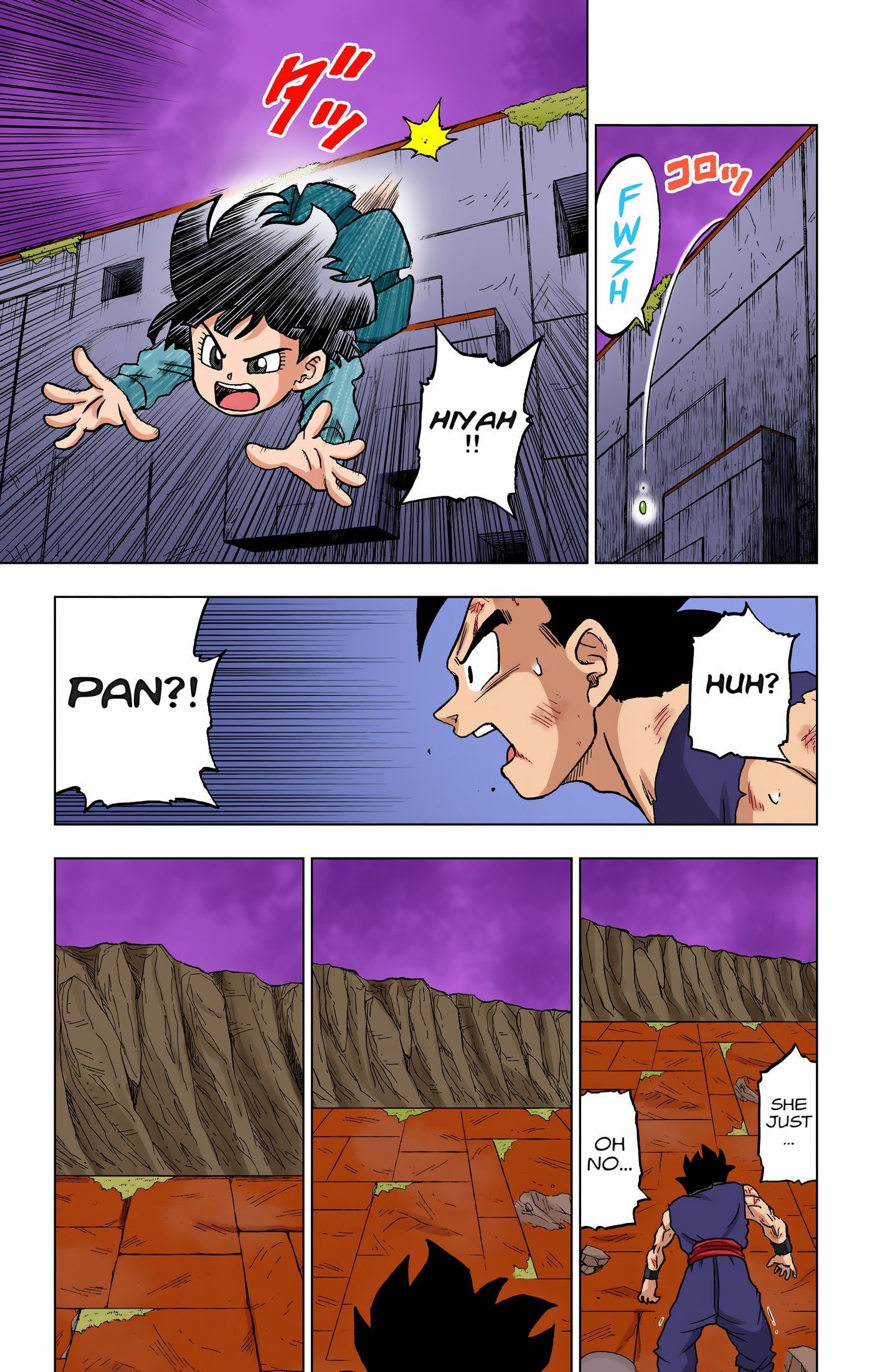 DBS Colored Manga