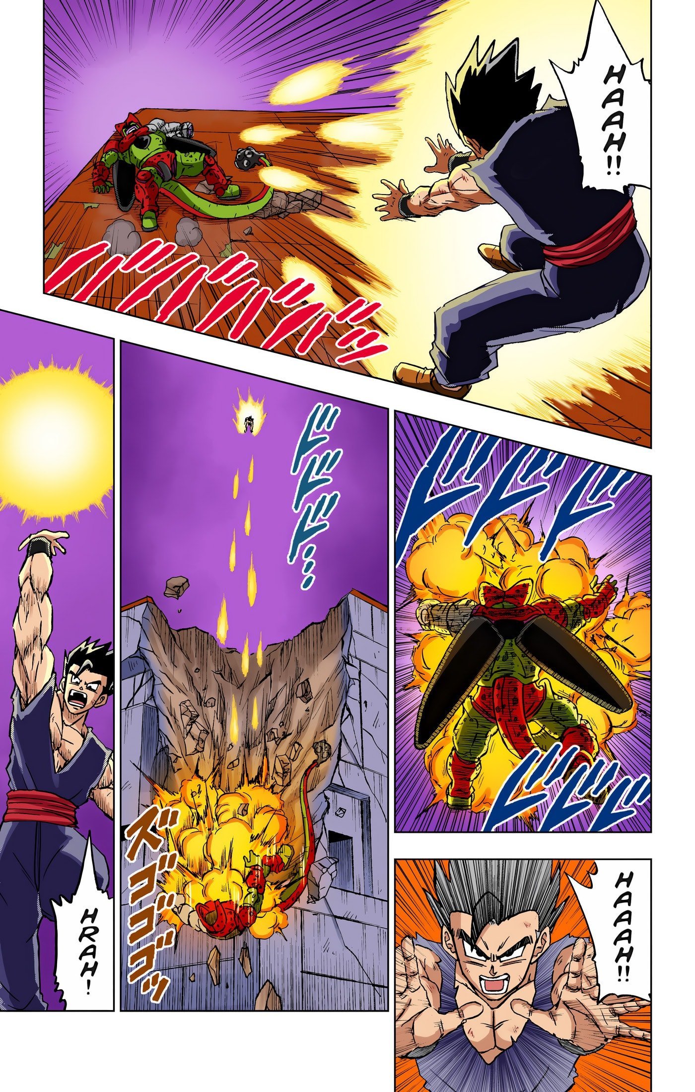 DBS Colored Manga