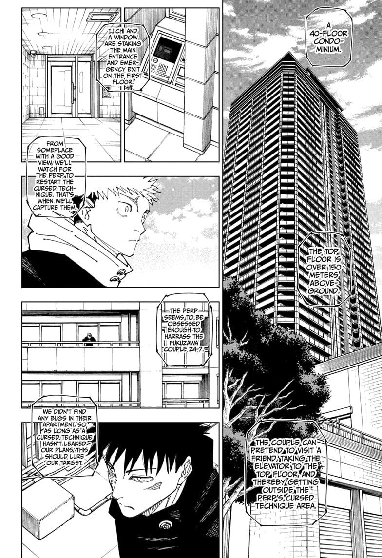 Jujutsu Kaisen Manga Online