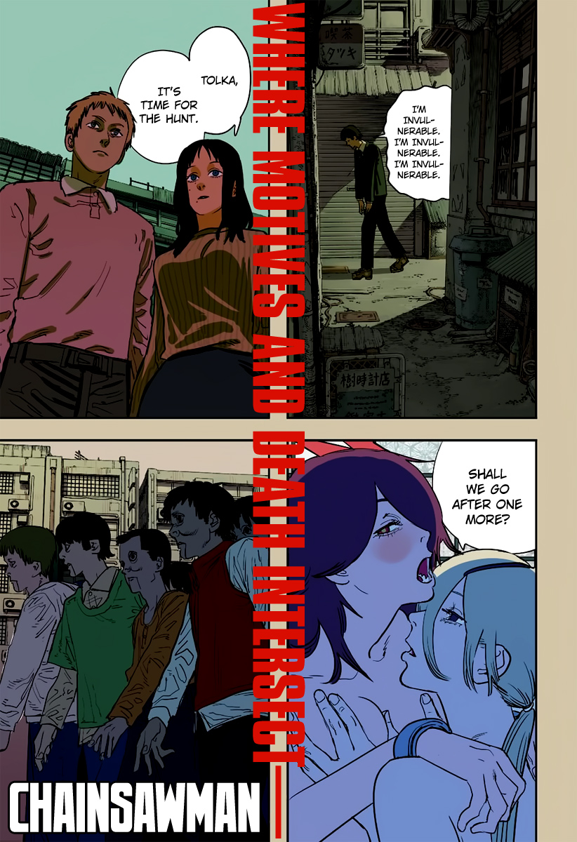 Chainsaw Man Manga