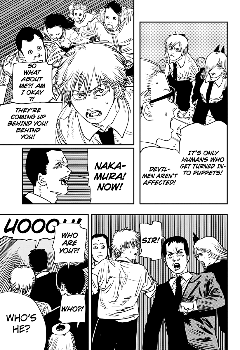 Chainsaw Man Manga