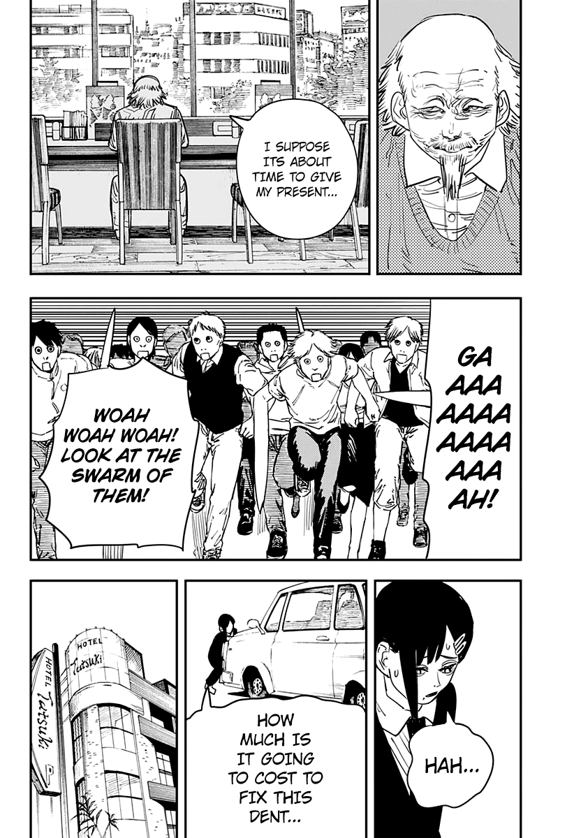 Chainsaw Man Manga