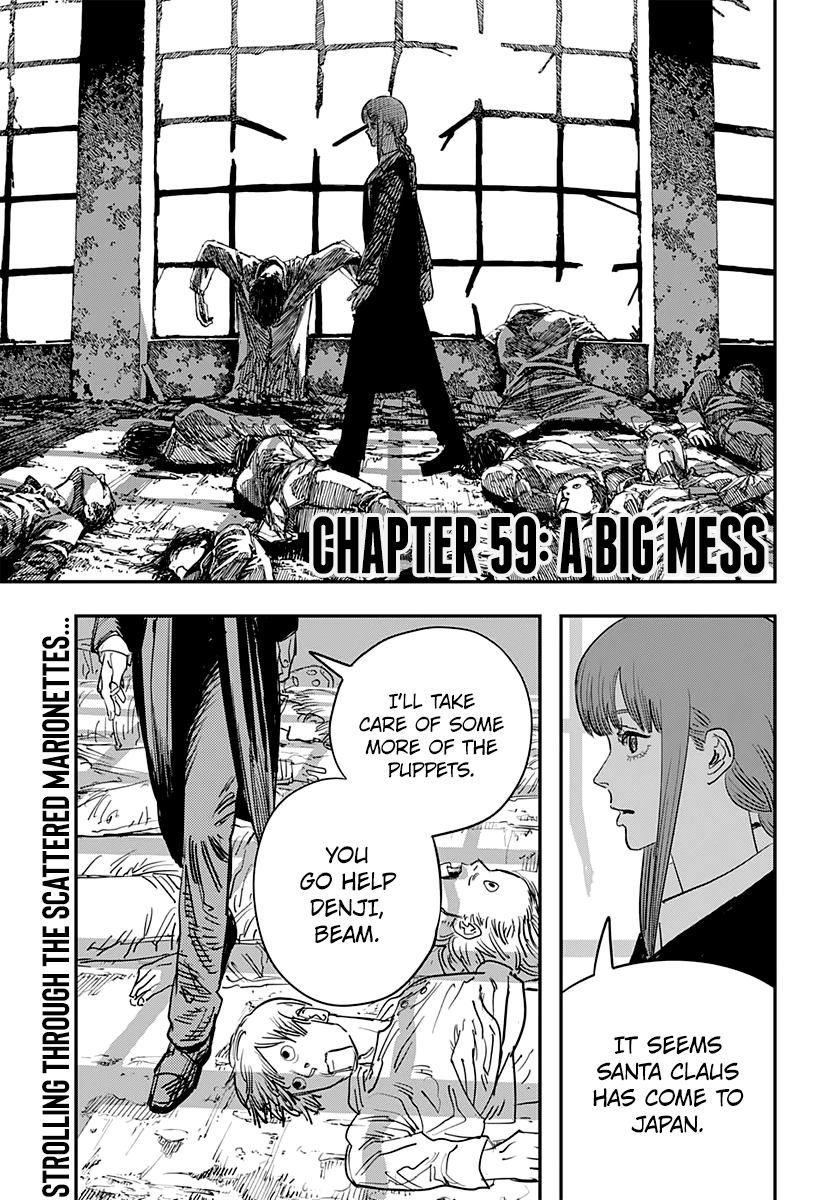 Chainsaw Man Manga