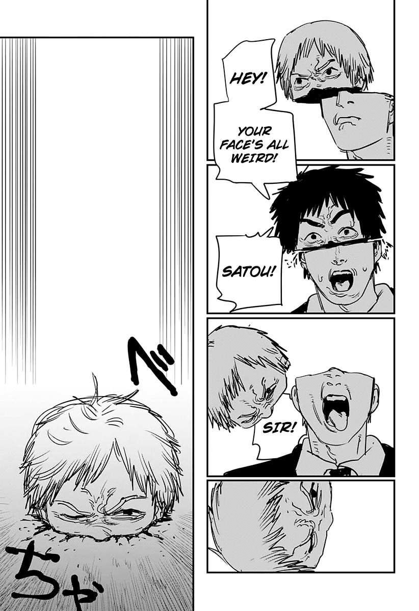 Chainsaw Man Manga