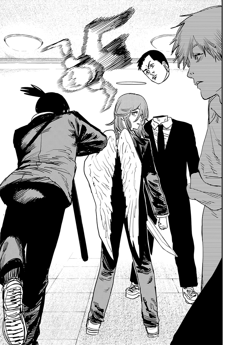 Chainsaw Man Manga