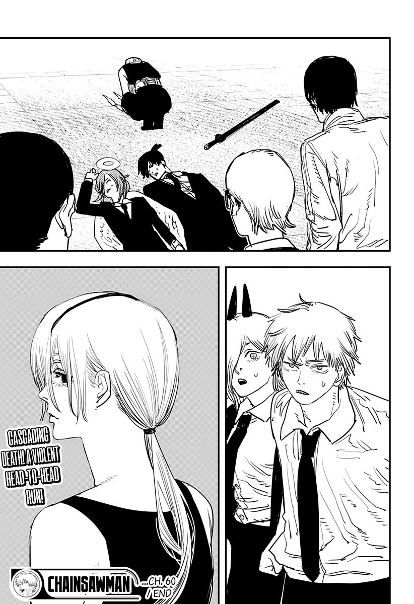 Chainsaw Man Manga