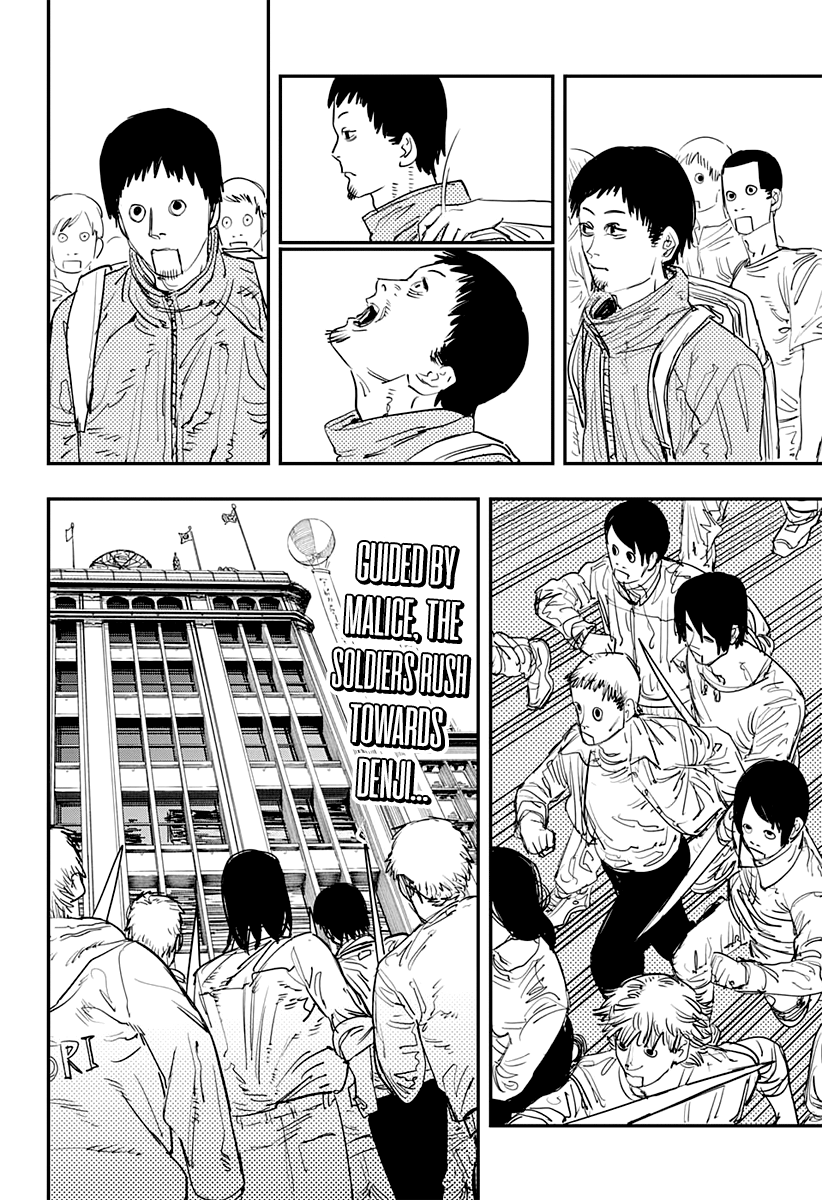 Chainsaw Man Manga