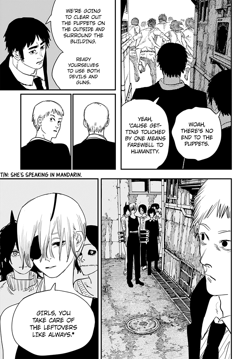 Chainsaw Man Manga