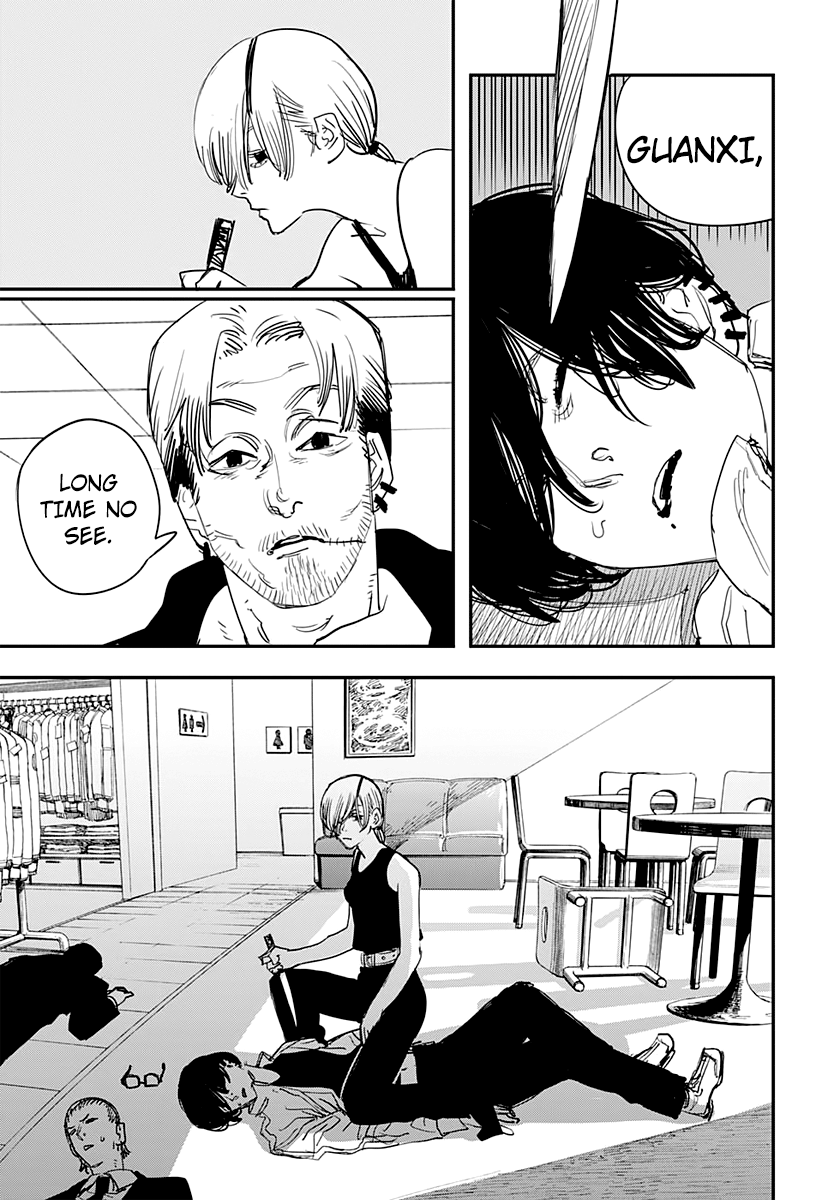 Chainsaw Man Manga