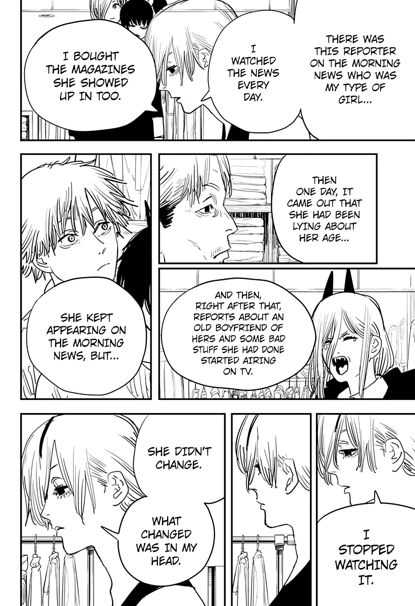 Chainsaw Man Manga