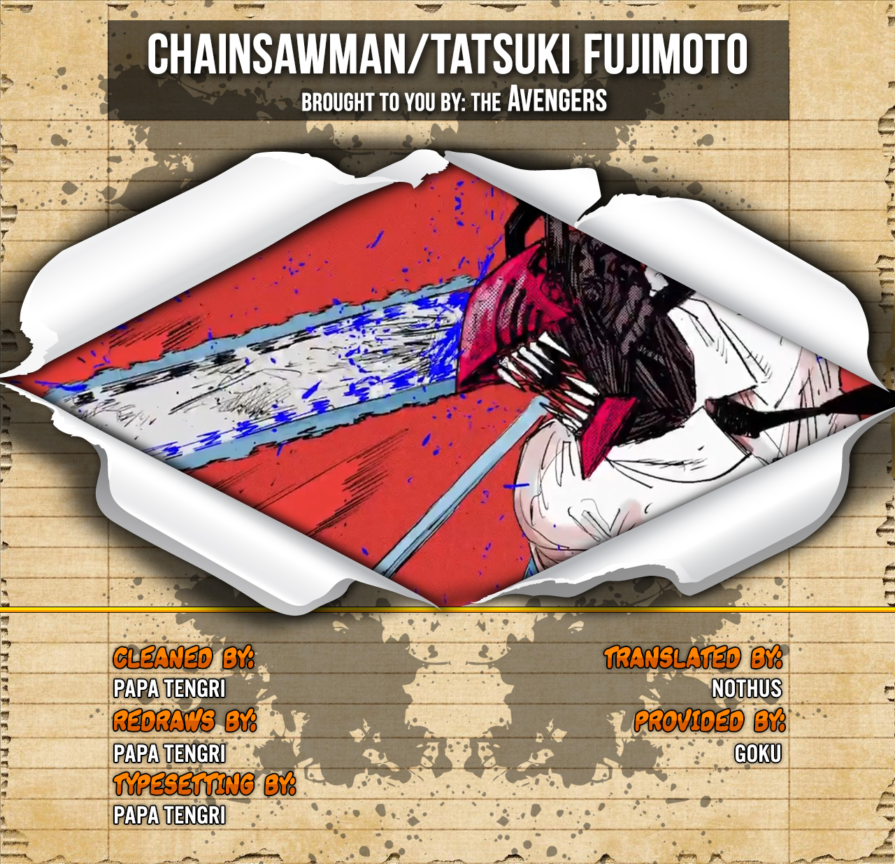 Chainsaw Man Manga