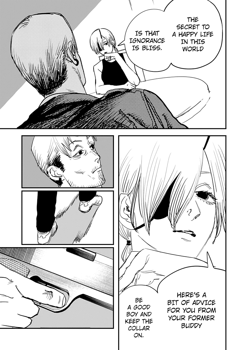 Chainsaw Man Manga