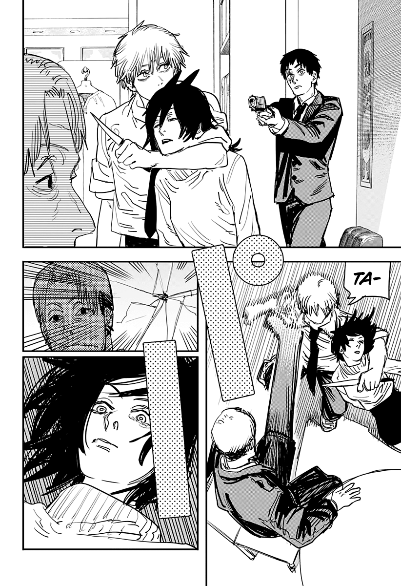 Chainsaw Man Manga